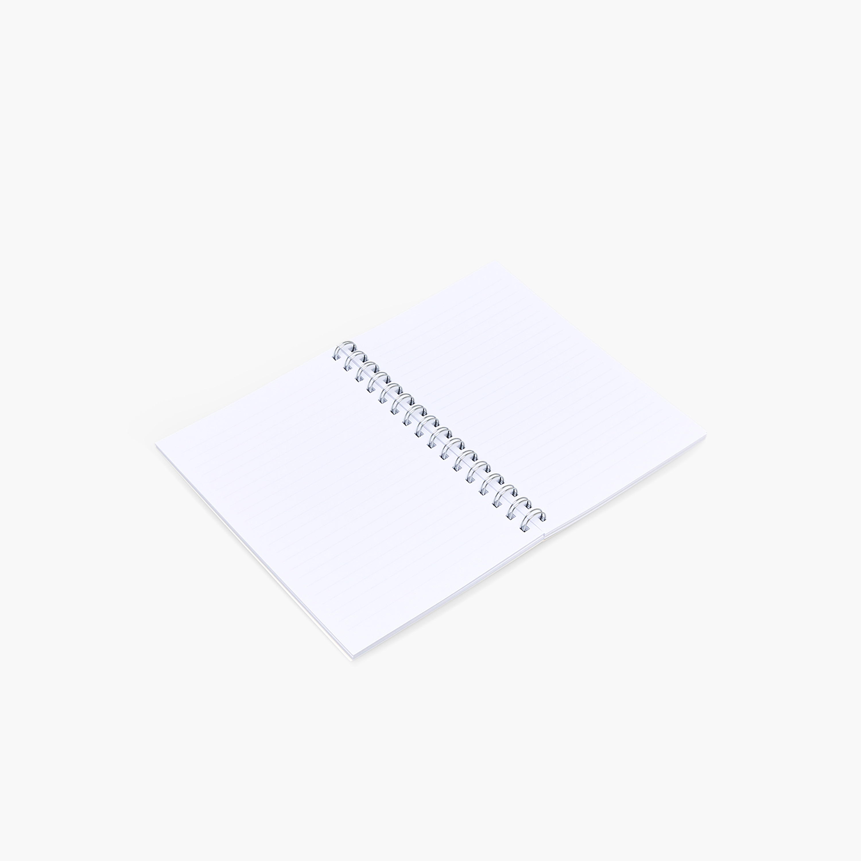 Floral Notebook with Spiral Binding-school-stationery-notebooks-image-4