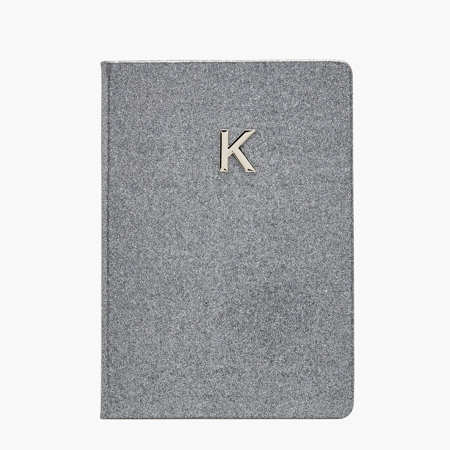 Initial 'K' Hardcover Notebook-school-stationery-notebooks-image-1