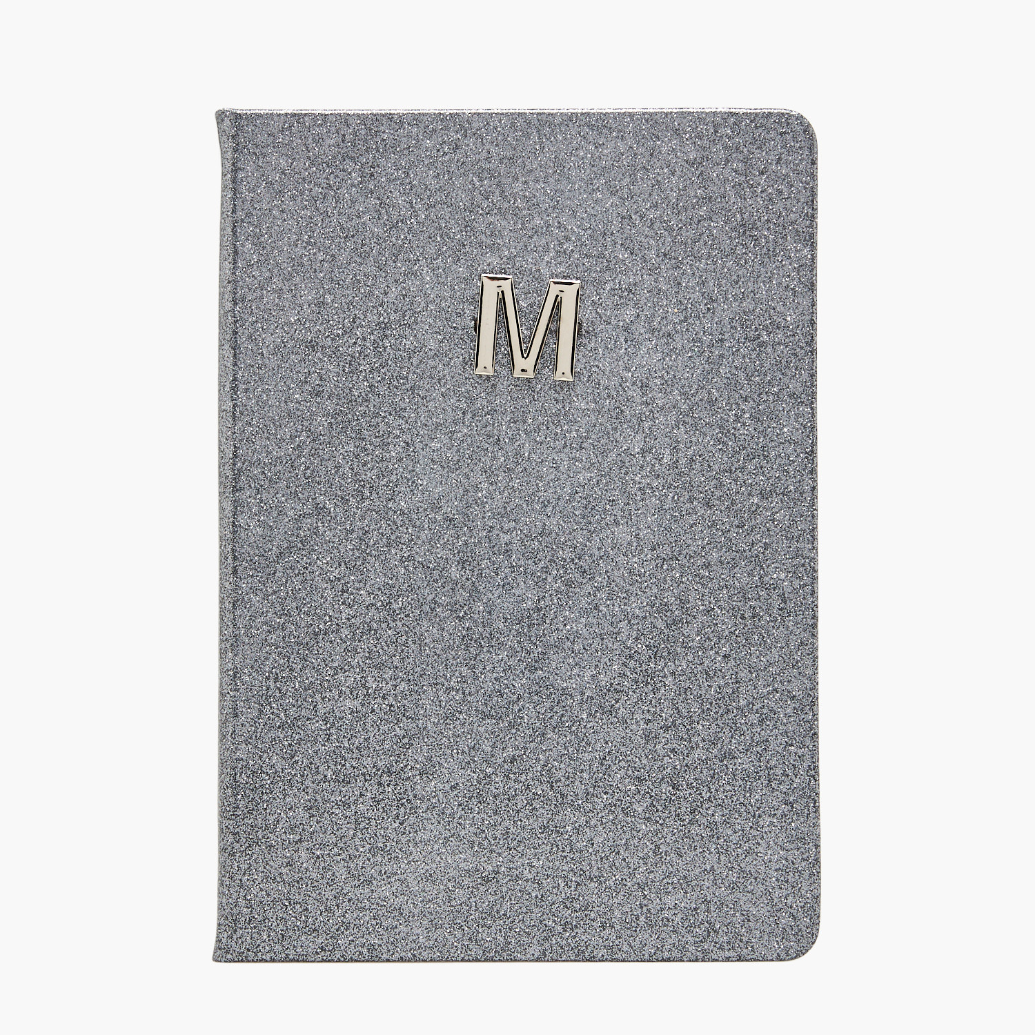 Initial 'M' Hardcover Notebook-school-stationery-notebooks-image-1
