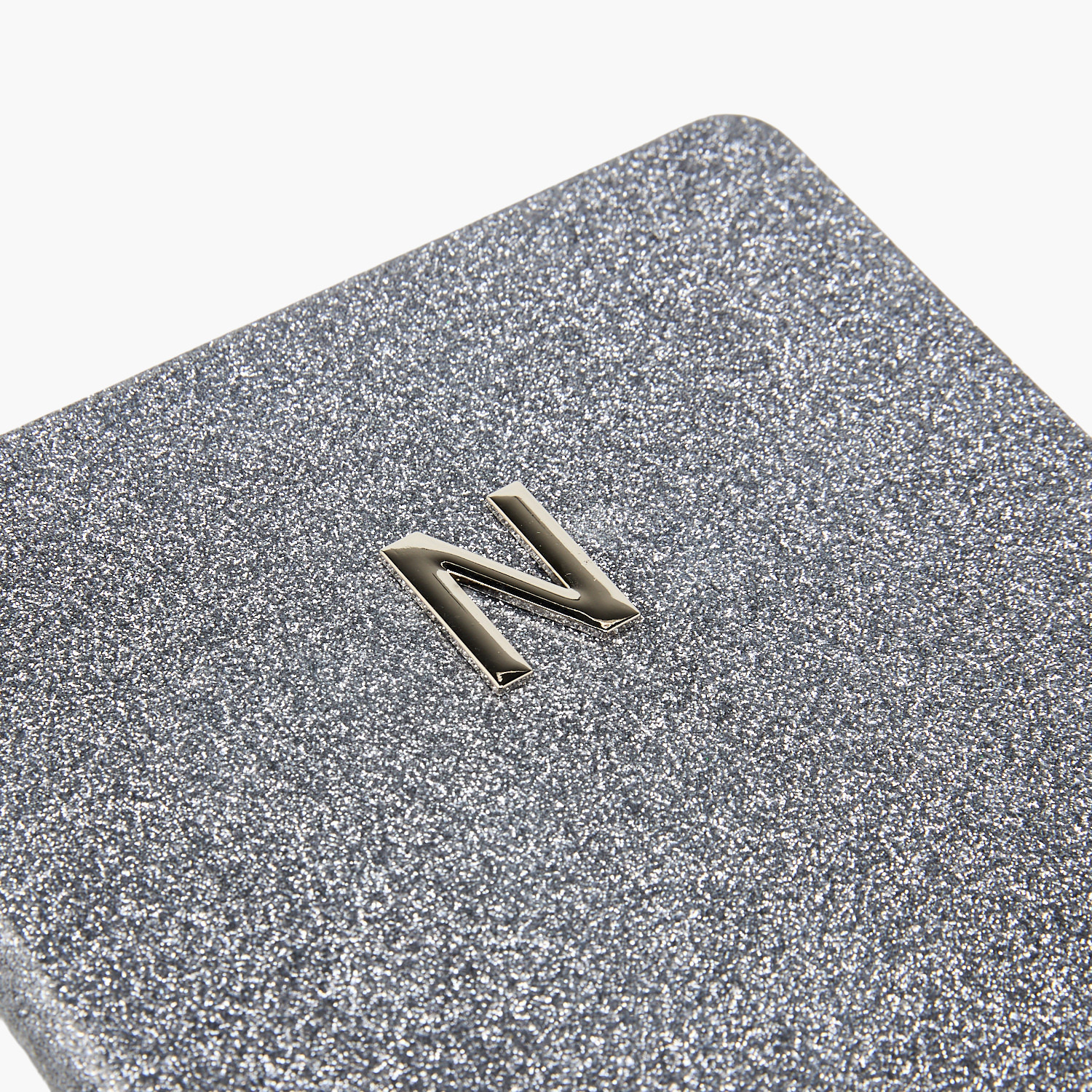 Initial N Glitter Design Hardcover Notebook-school-stationery-notebooks-image-3