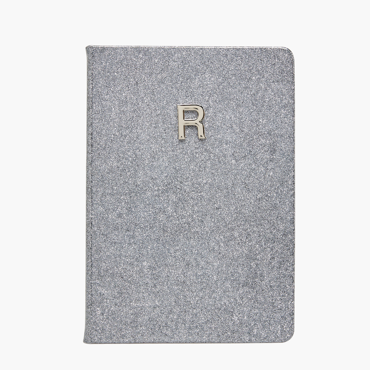 Initial R Design Hardcover Notebook-school-stationery-notebooks-image-1