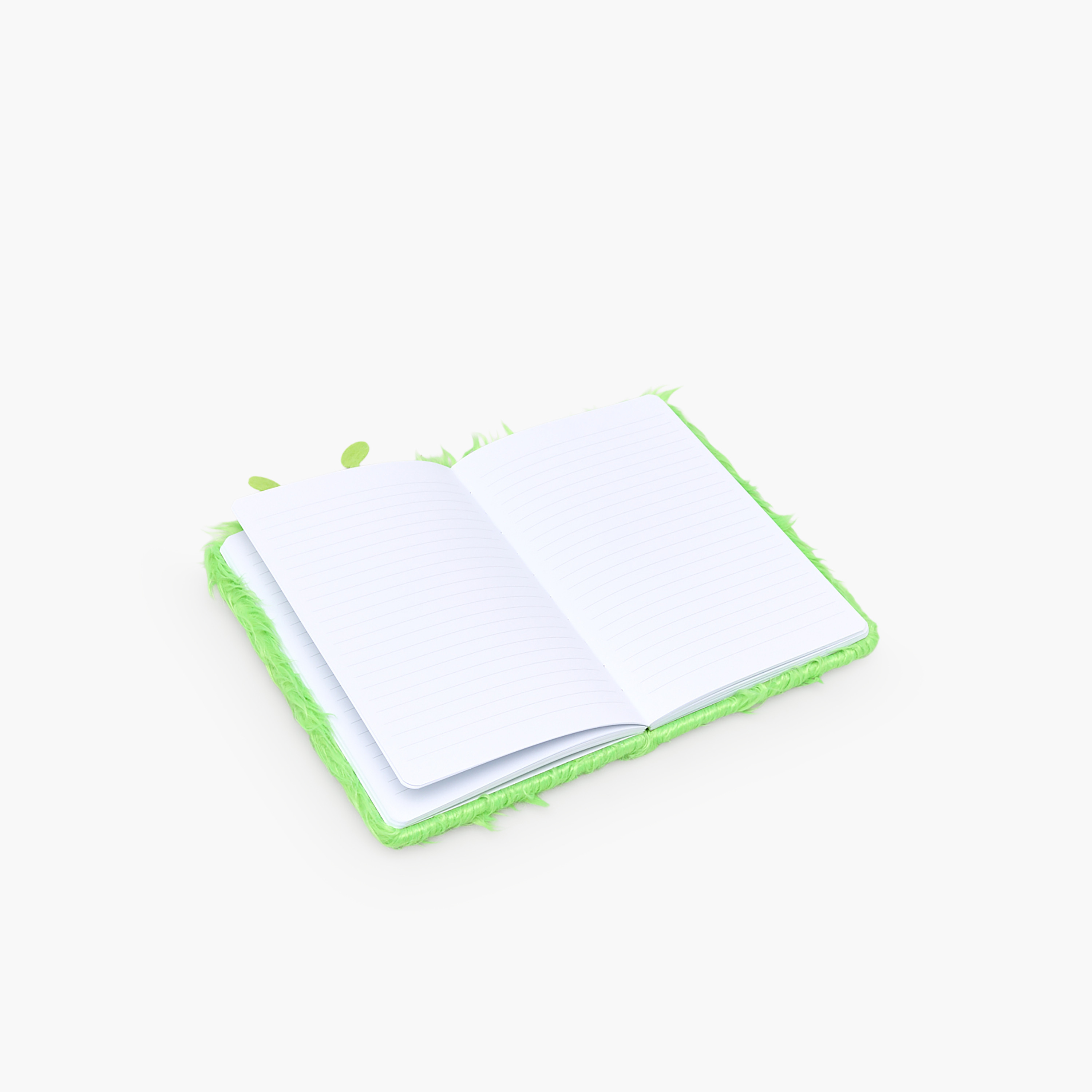 Plush Monster Hardcover Notebook-school-stationery-notebooks-image-4