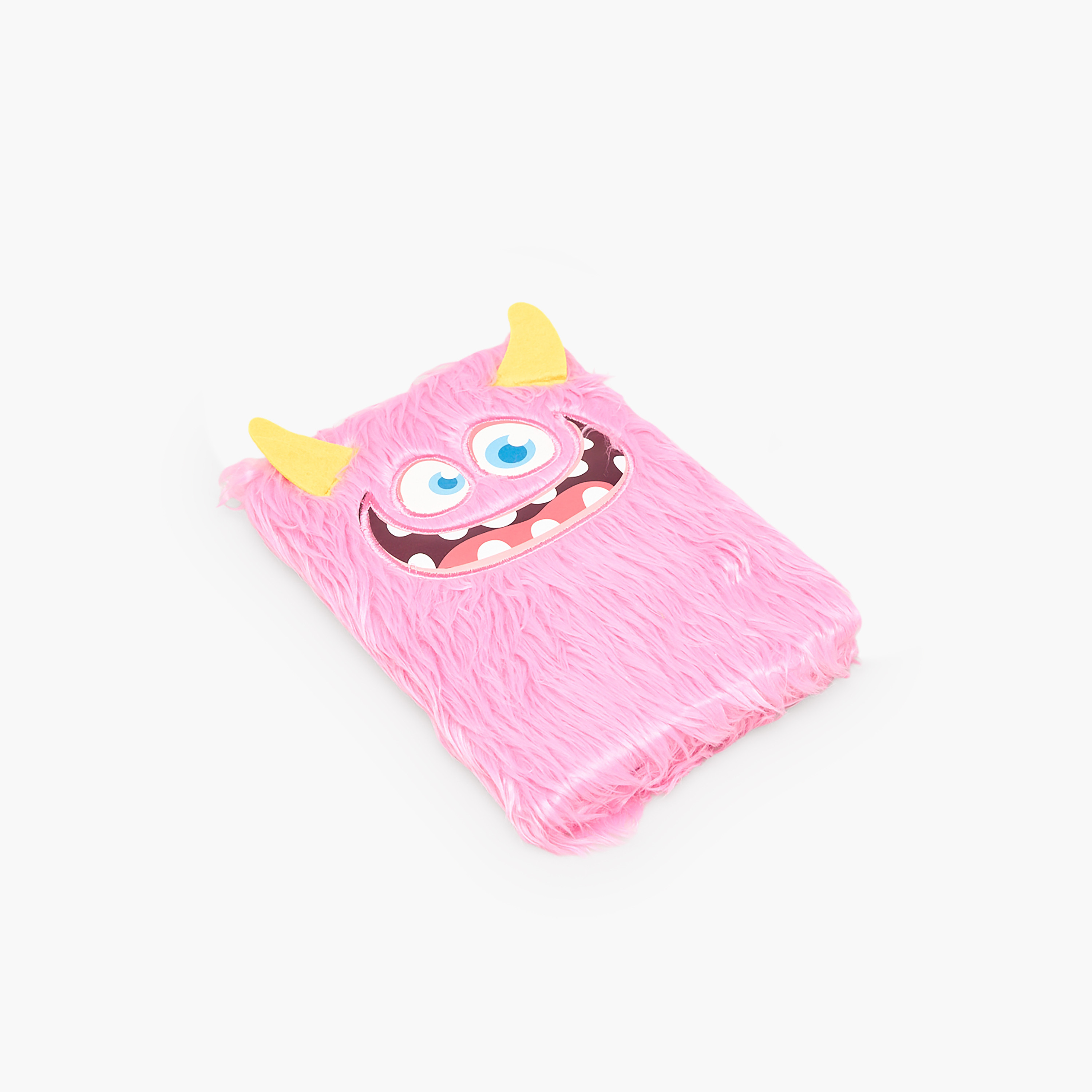 Plush Monster Hardcover Notebook-school-stationery-notebooks-image-2