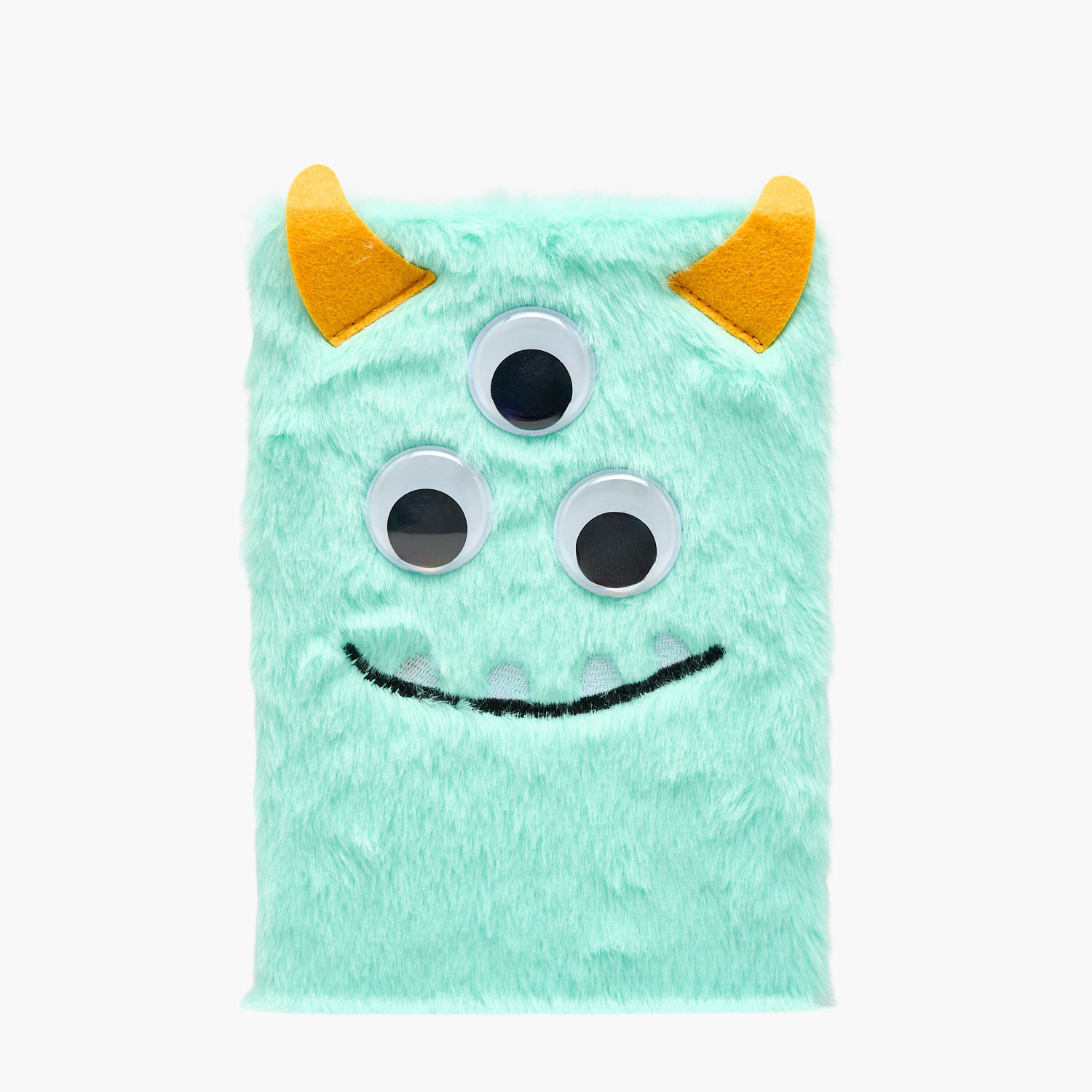 Plush Monster Hardcover Notebook-school-stationery-notebooks-image-1