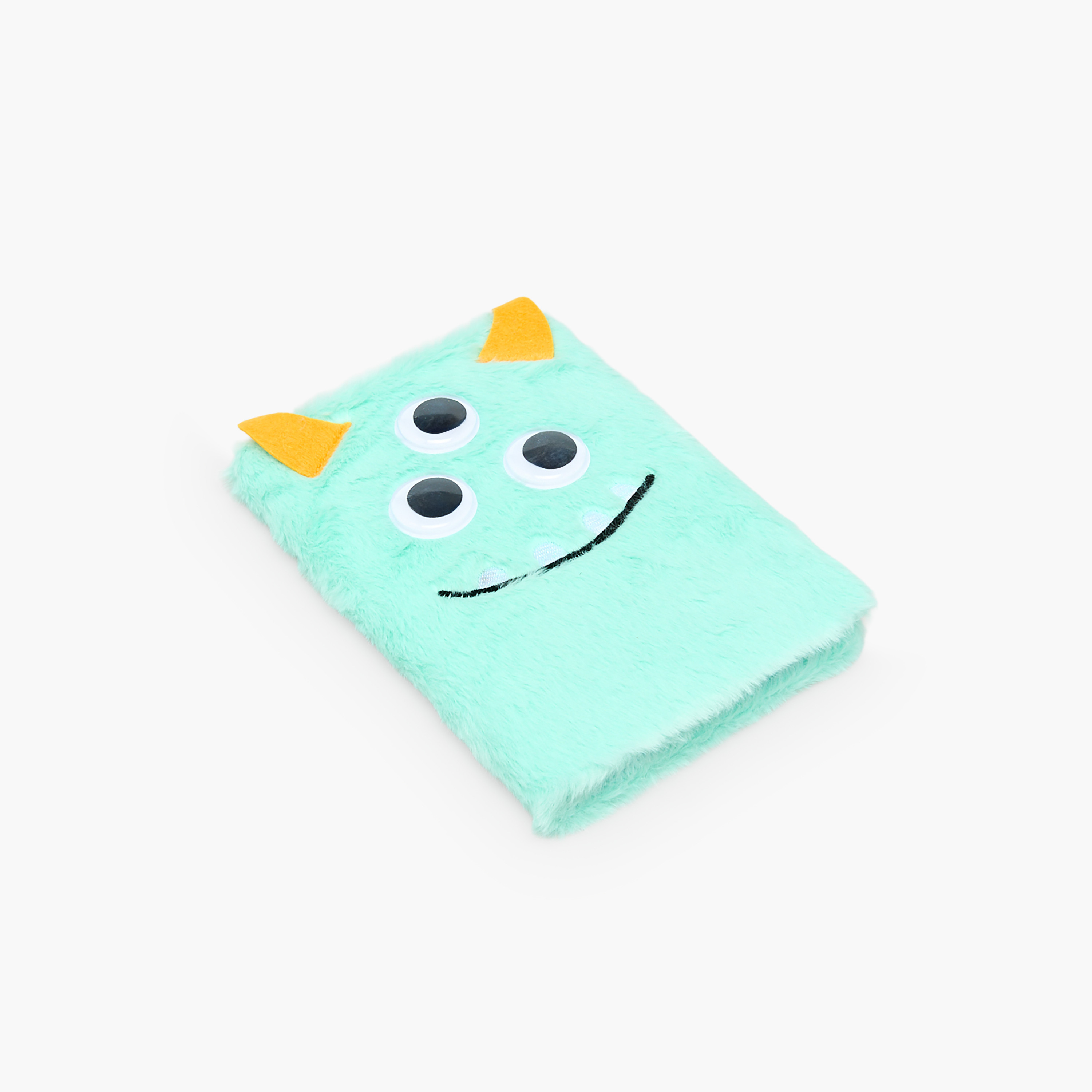 Plush Monster Hardcover Notebook-school-stationery-notebooks-image-2