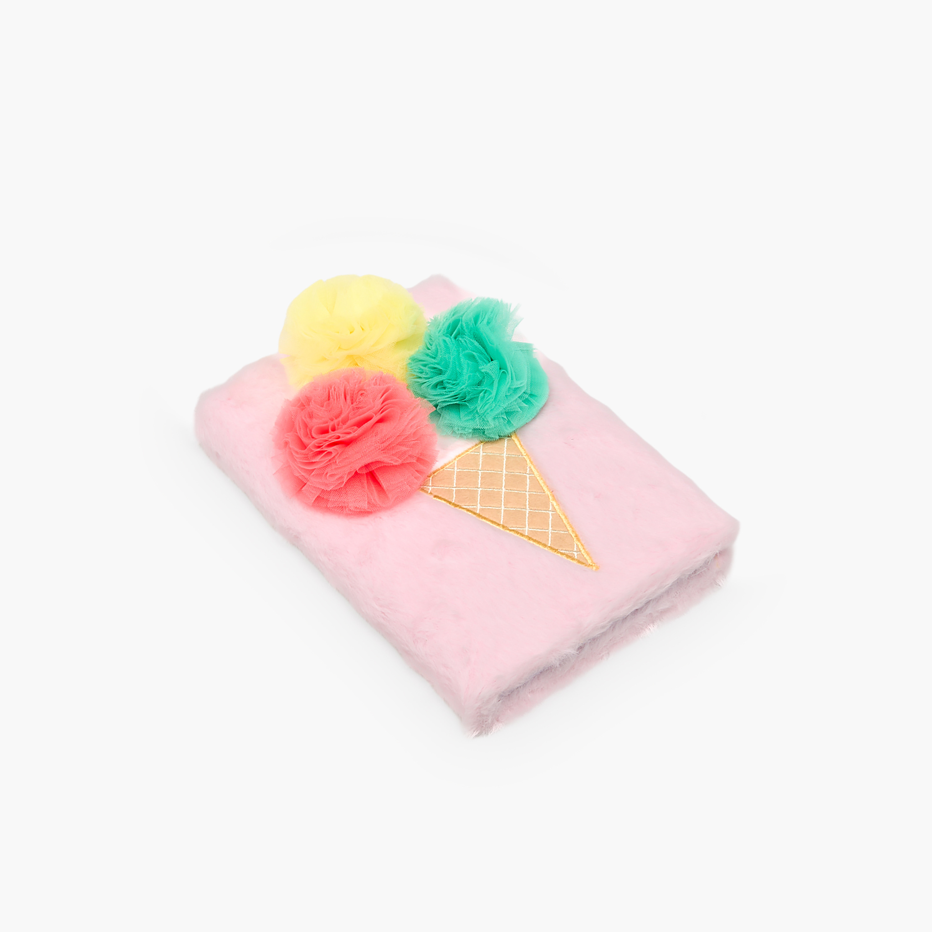 Plush Ice Cream Hardcover Notebook-school-stationery-notebooks-image-2