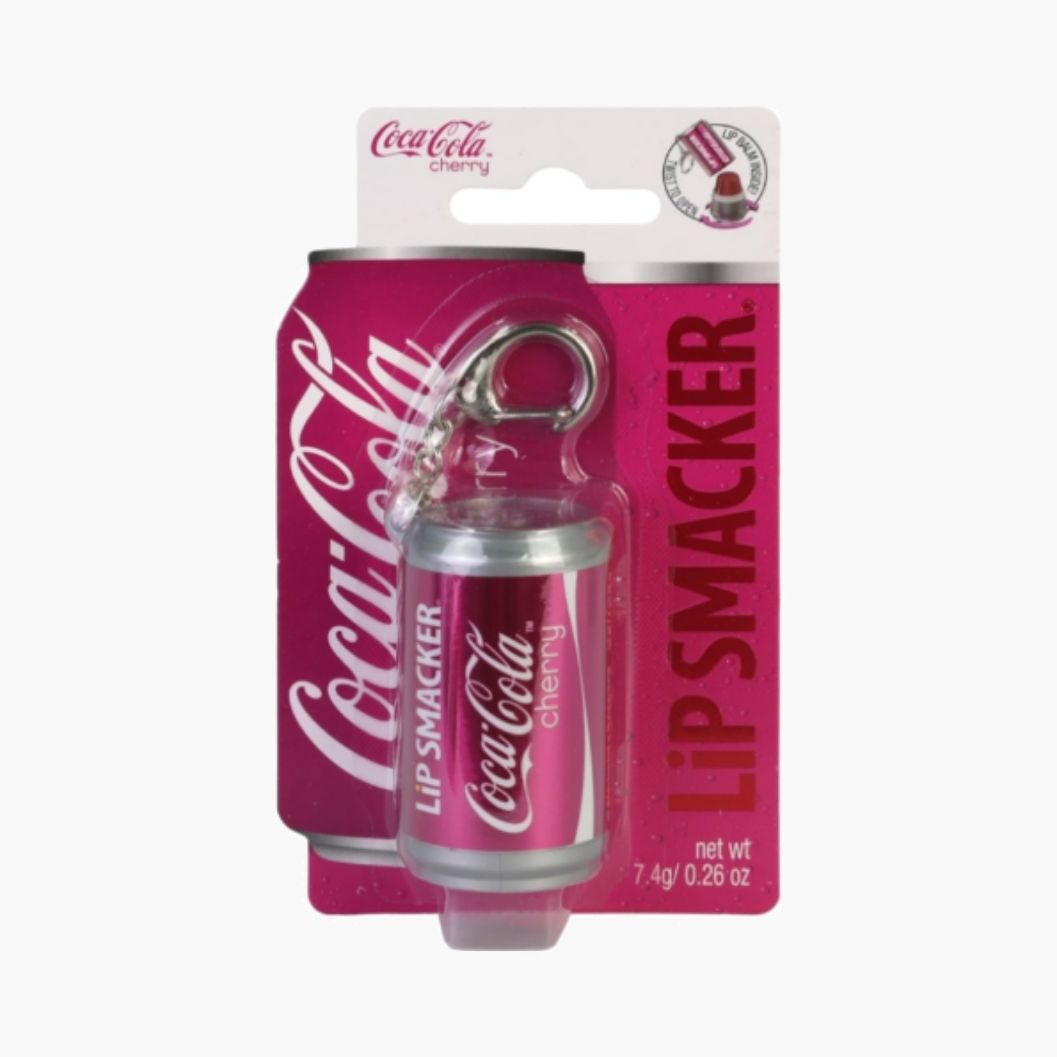 Cherry Coca-Cola Lip Balm Keychain-beautyandpersonalcare-skin-lipcare-lipbalm-image-2