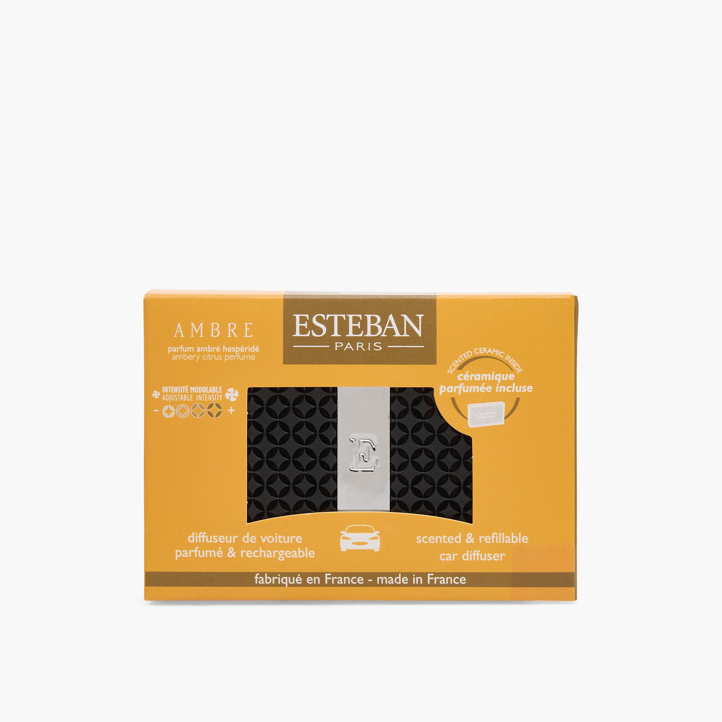 Esteban Amber Refillable Scented Car Diffuser-household-homefragrance-carfragrance-image-11