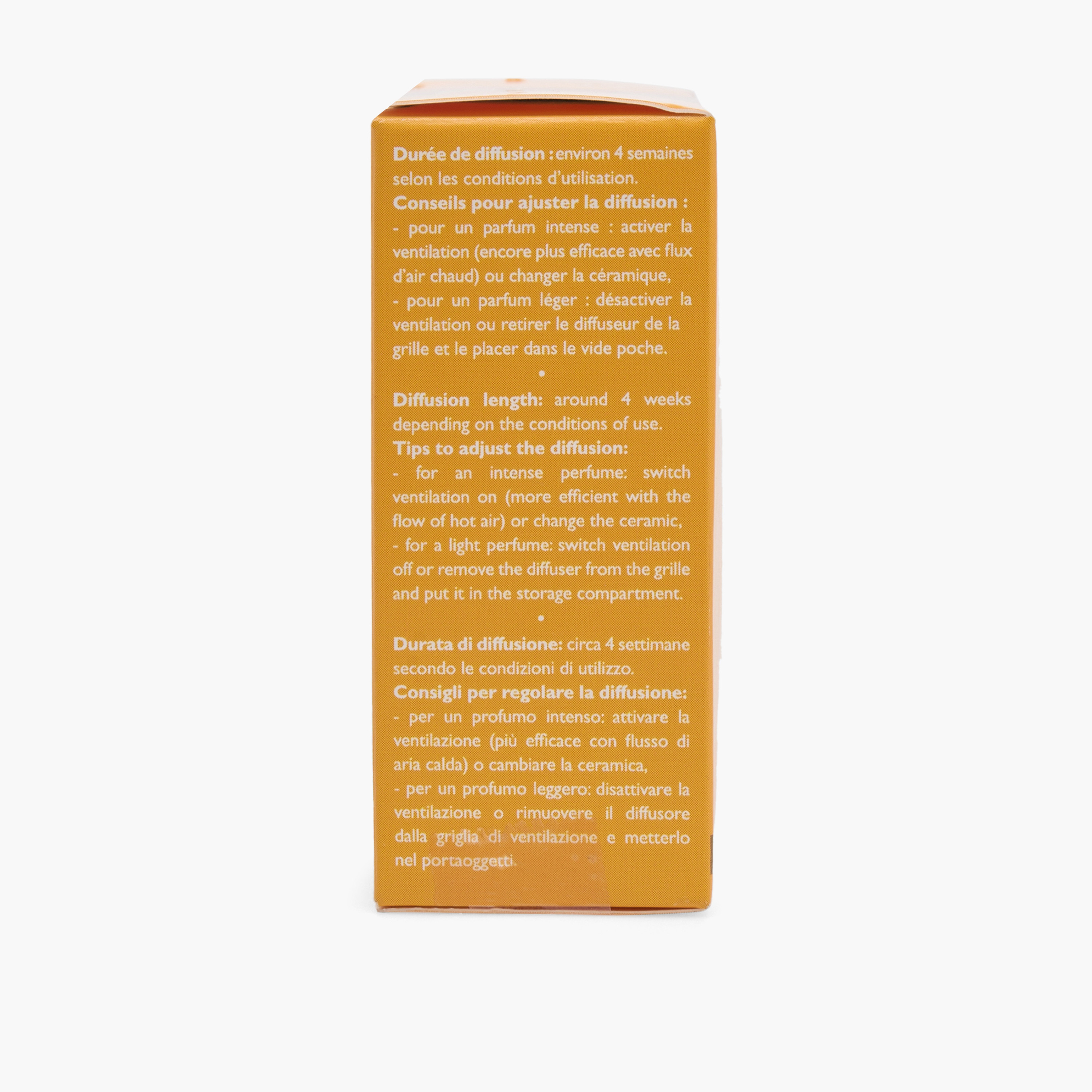 Esteban Amber Refillable Scented Car Diffuser-household-homefragrance-carfragrance-image-13