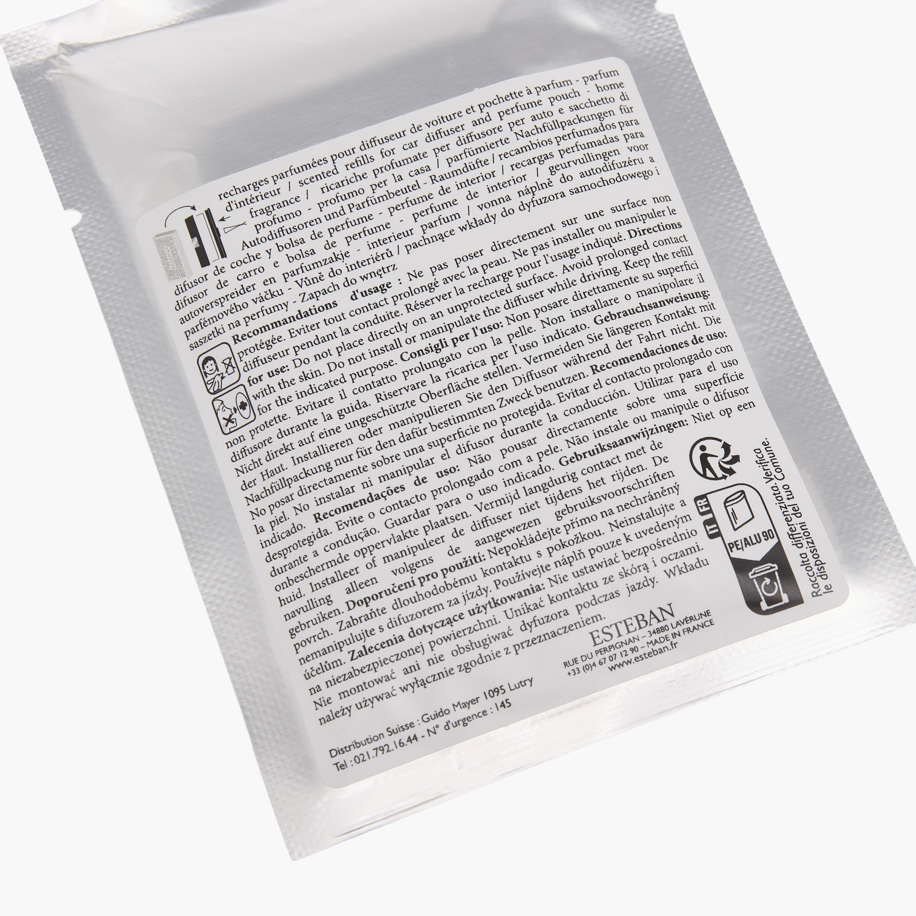 موزّع عطور السيارة القابل لإعادة التعبئة برائحة الأرز من إستيبان-household-homefragrance-carfragrance-image-10