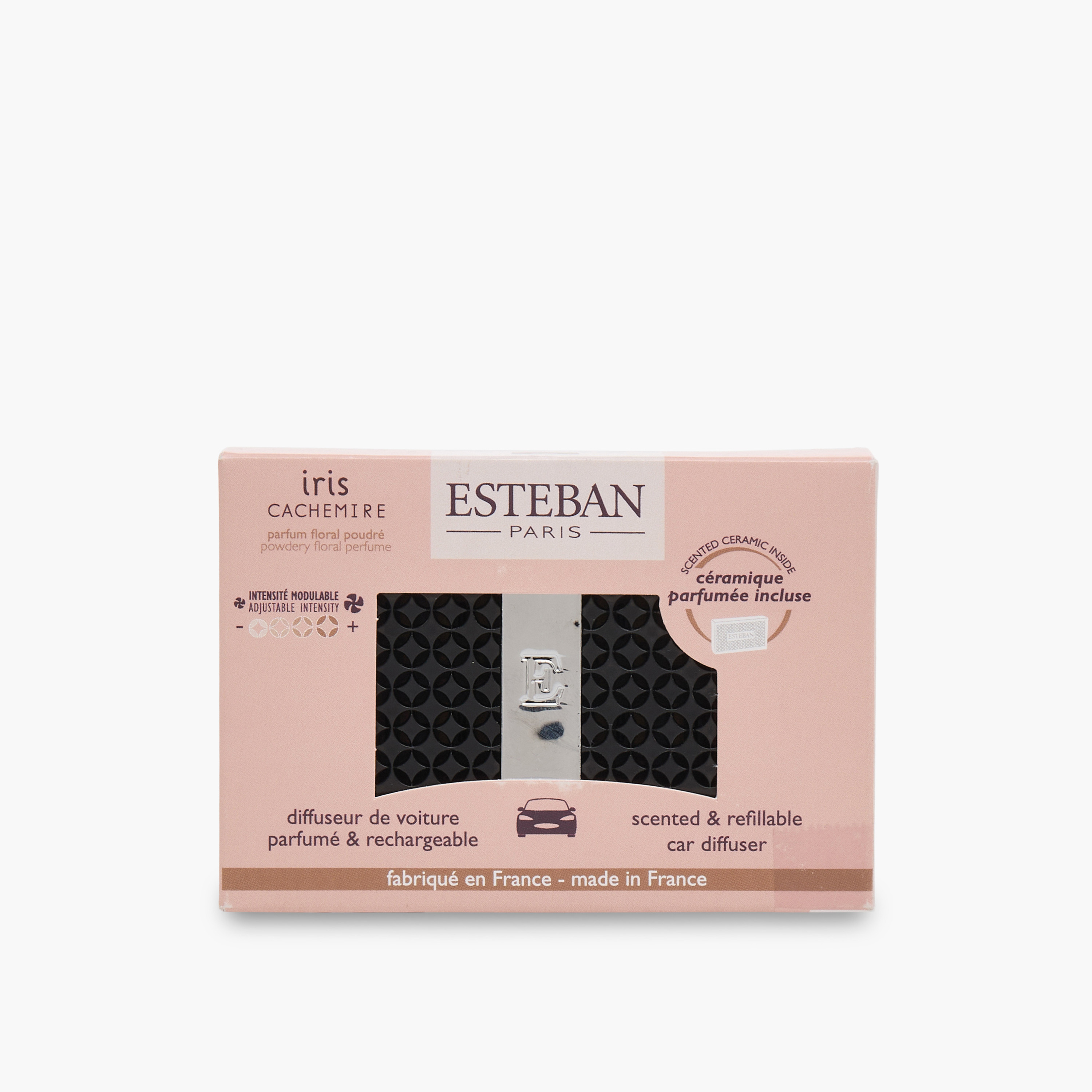 Esteban Iris Cachemire Refillable Scented Car Diffuser-household-homefragrance-carfragrance-image-11