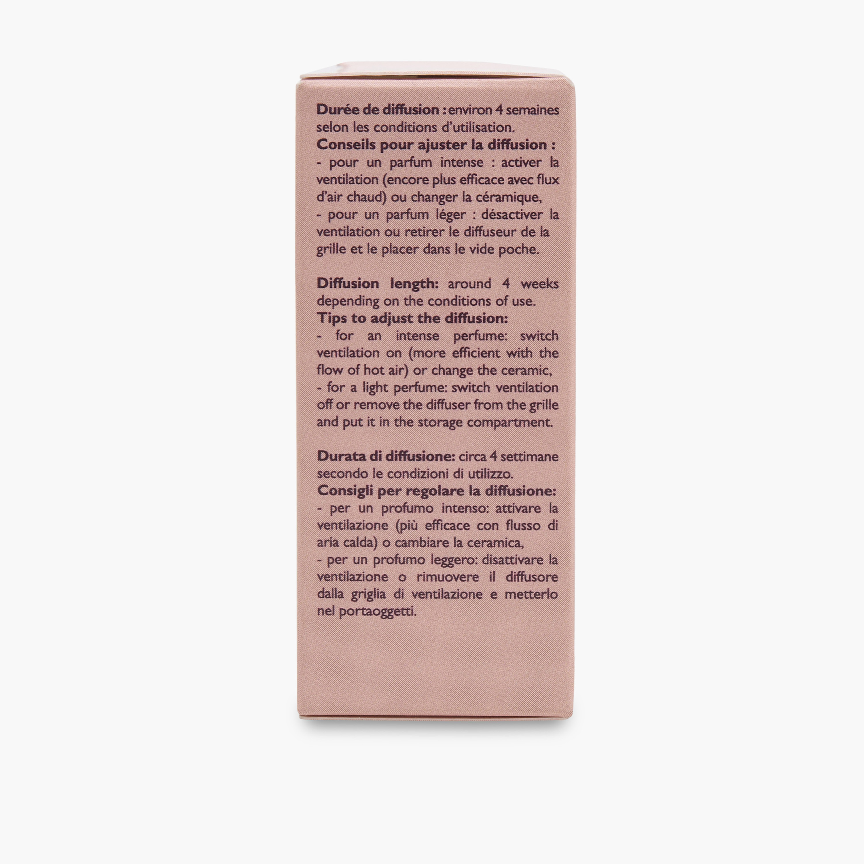 Esteban Iris Cachemire Refillable Scented Car Diffuser-household-homefragrance-carfragrance-image-13
