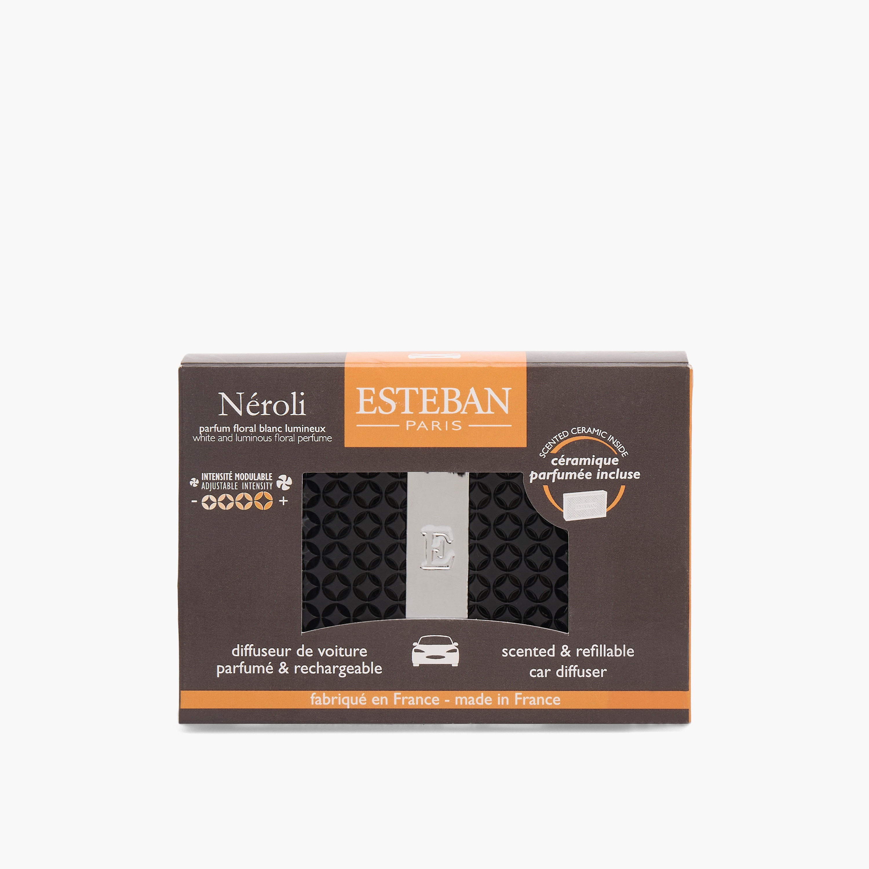 Esteban Neroli Refillable Scented Car Diffuser-household-homefragrance-carfragrance-image-11