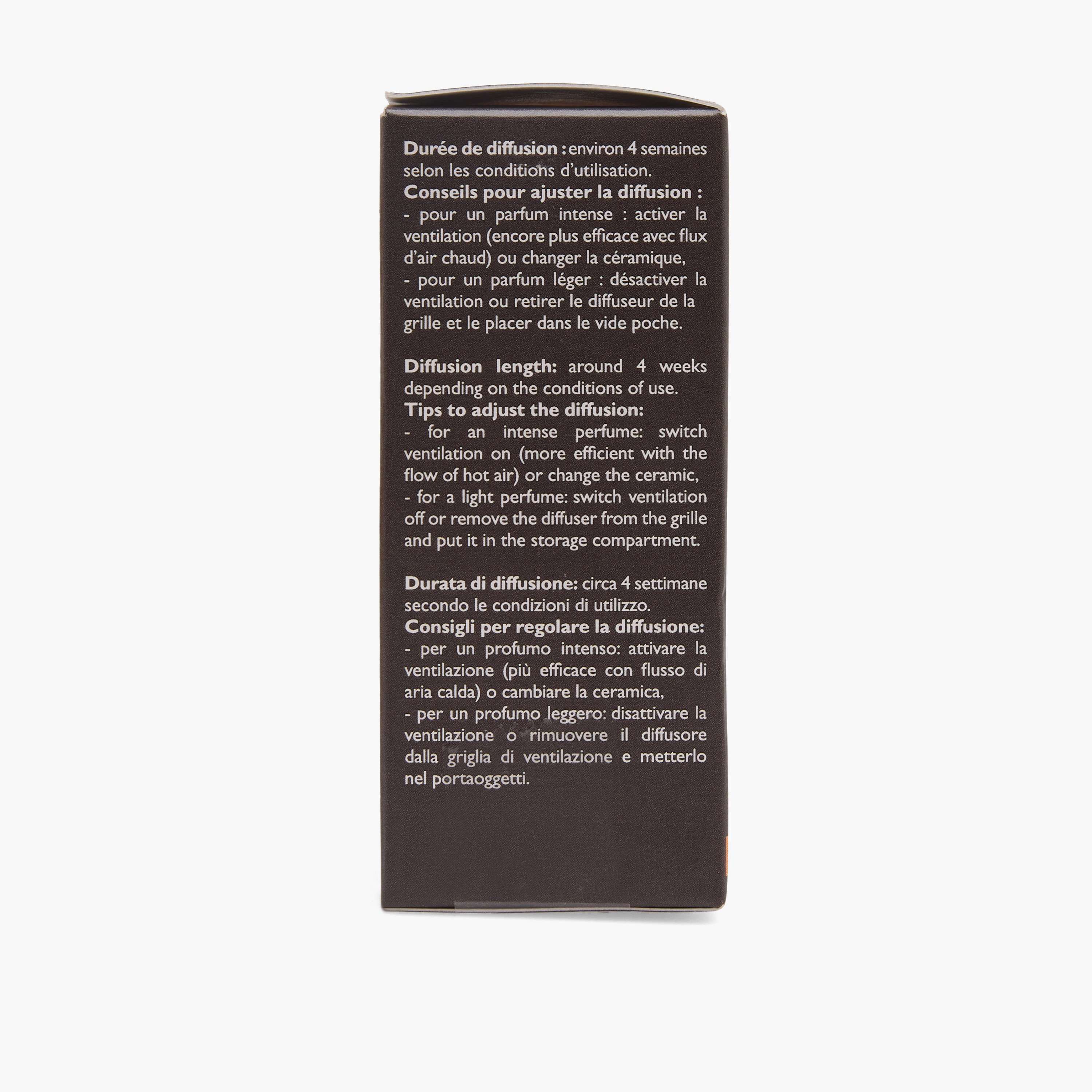 Esteban Neroli Refillable Scented Car Diffuser-household-homefragrance-carfragrance-image-13