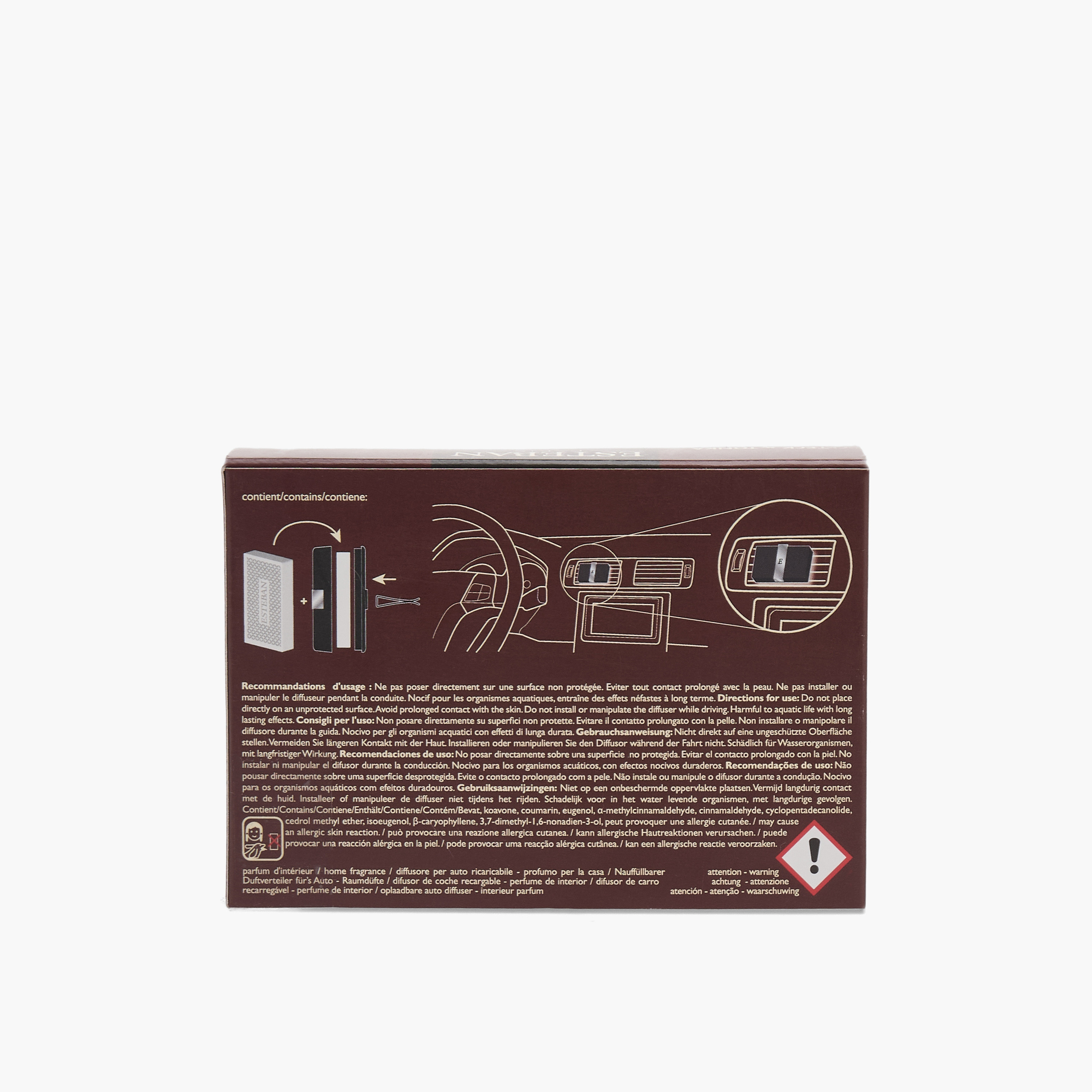 Esteban Teck and Tonka Refillable Scented Car Diffuser-household-homefragrance-carfragrance-image-12
