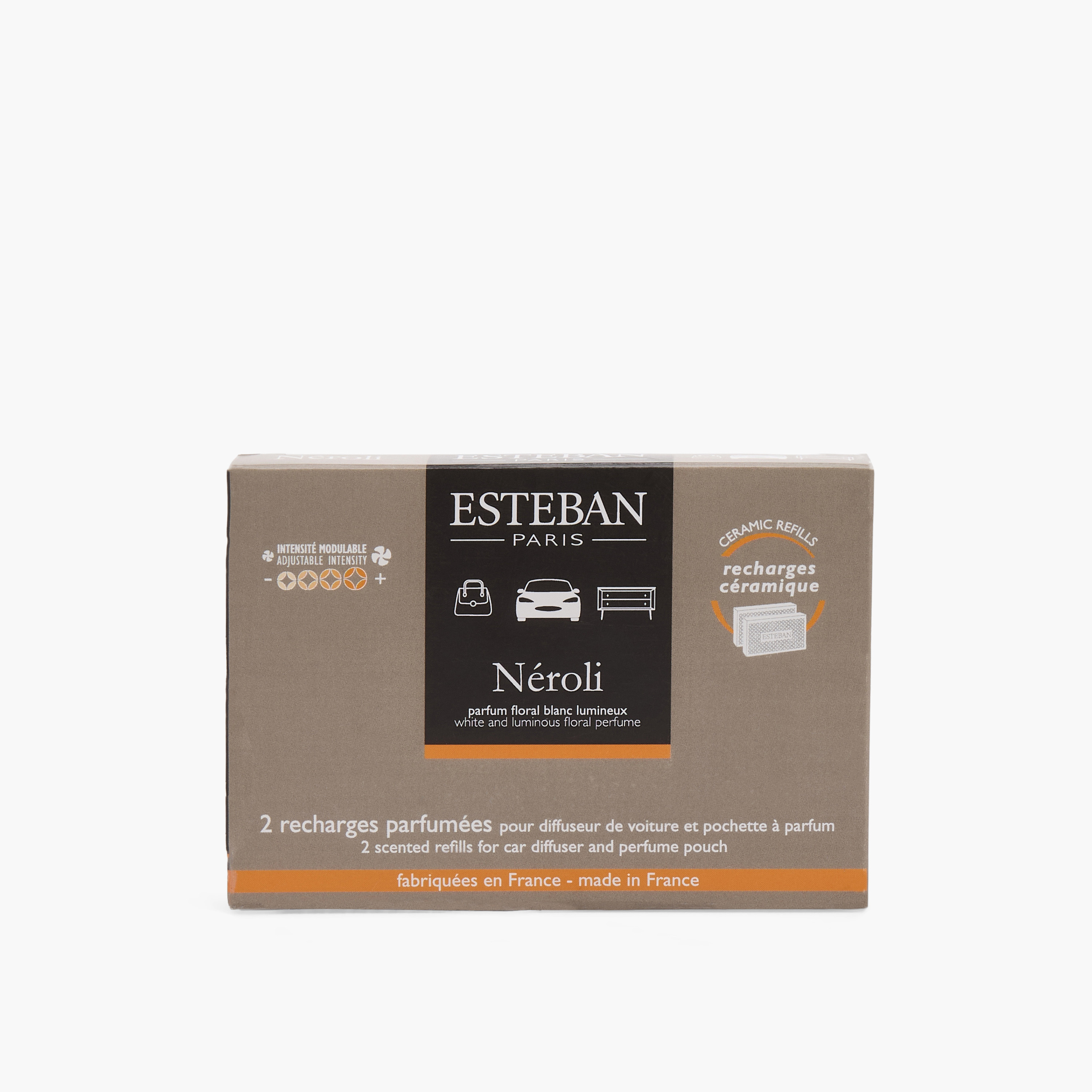 Esteban Neroli Scented Refills for Car Diffuser - Set of 2-household-homefragrance-carfragrance-image-1