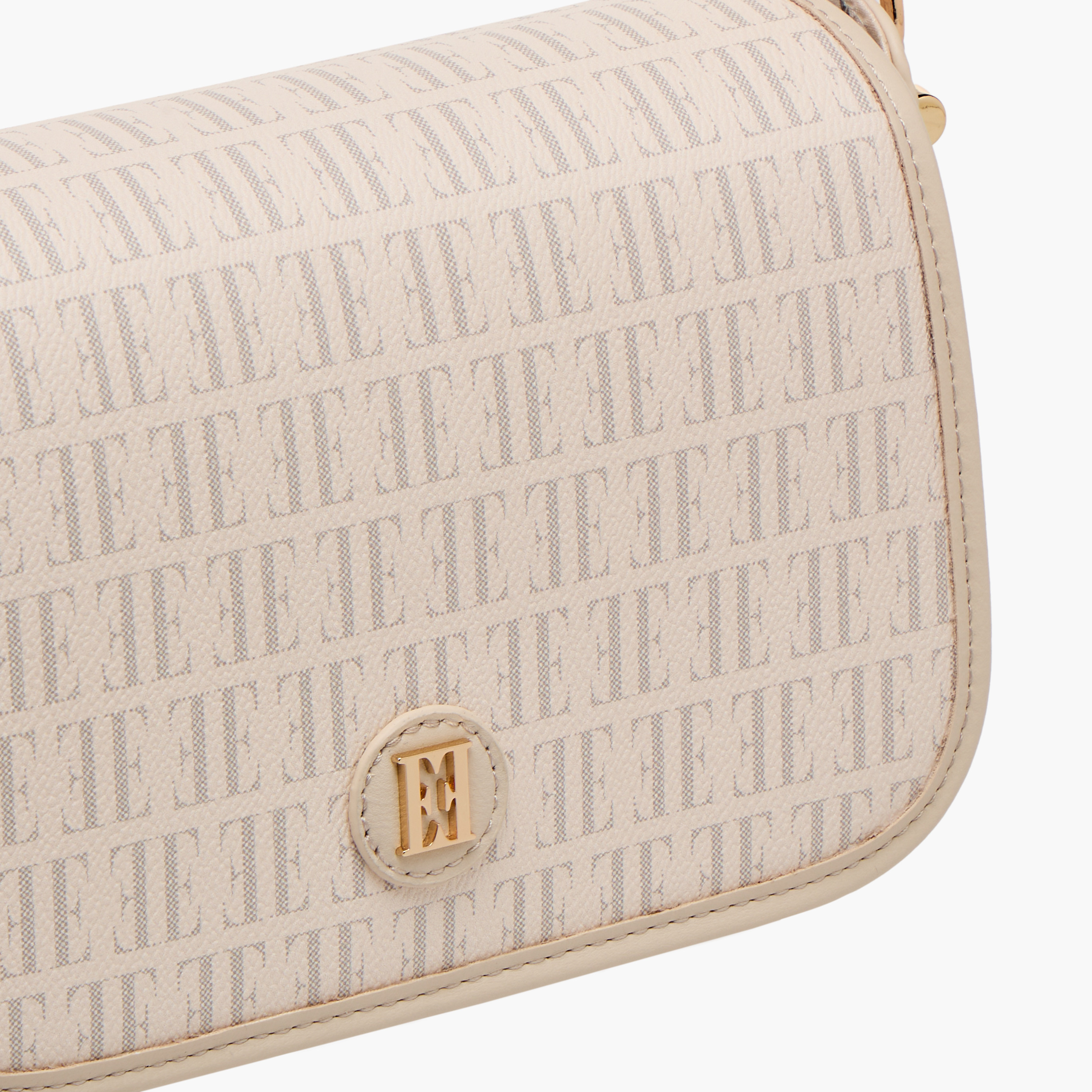 شنطة كروس بودي بطبعات مونوجرام وحزام قابل للفصل من إيل-women-bagsandwallets-handbags-image-4