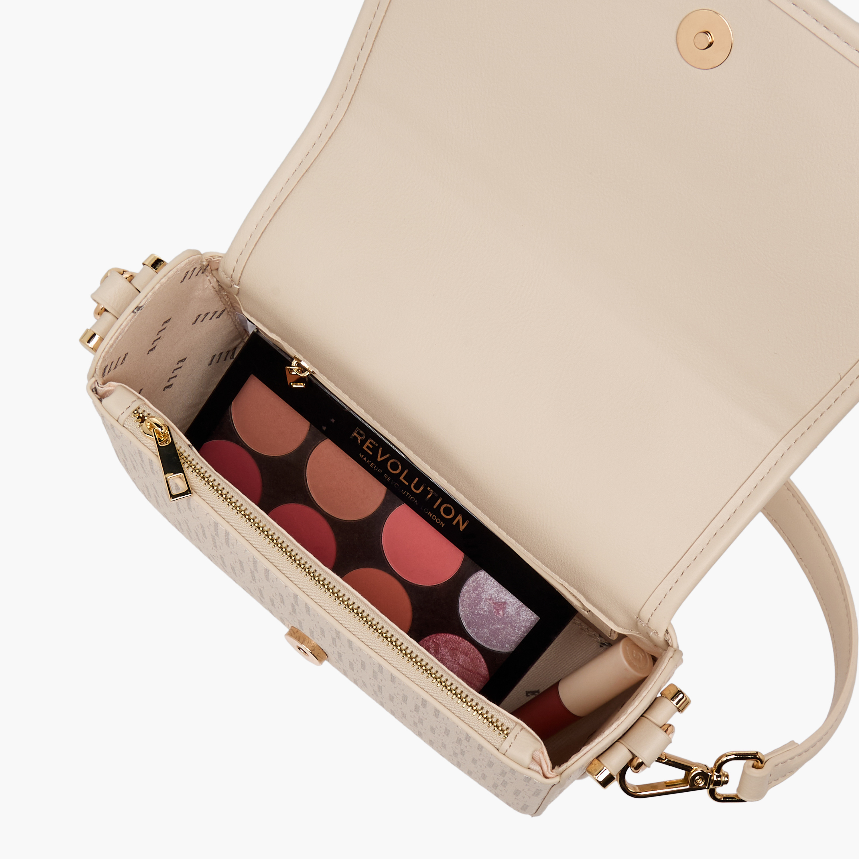 شنطة كروس بودي بطبعات مونوجرام وحزام قابل للفصل من إيل-women-bagsandwallets-handbags-image-7