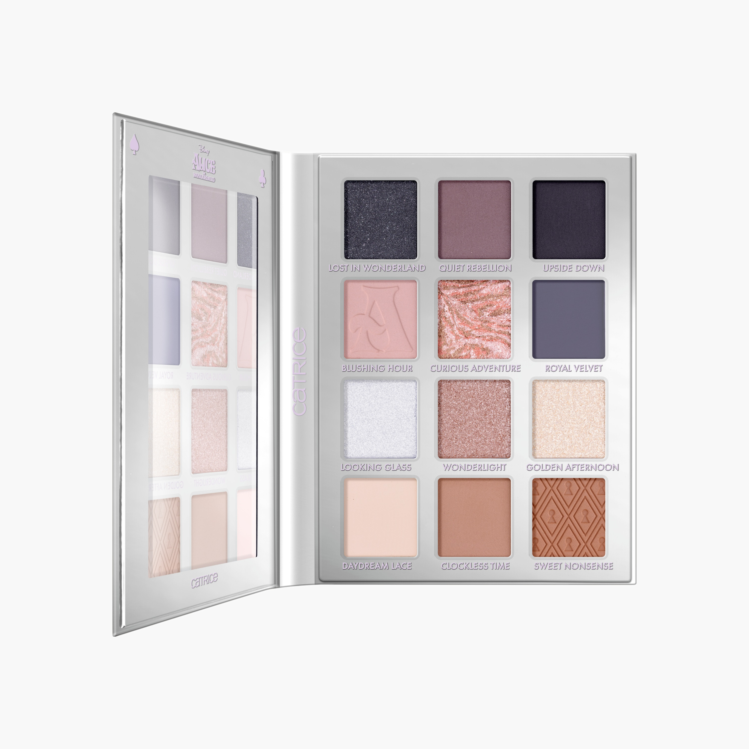 لوحة ظلال العيون من كاتريس ديزني، 12 لونًا-beautyandpersonalcare-makeup-eyes-eyeshadows-image-1