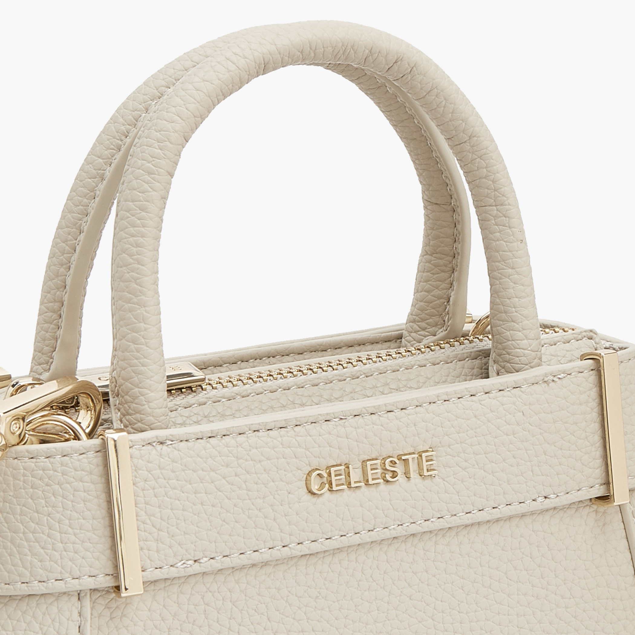 Celeste Textured Satchel Bag with Detachable Strap-women-bagsandwallets-handbags-image-7