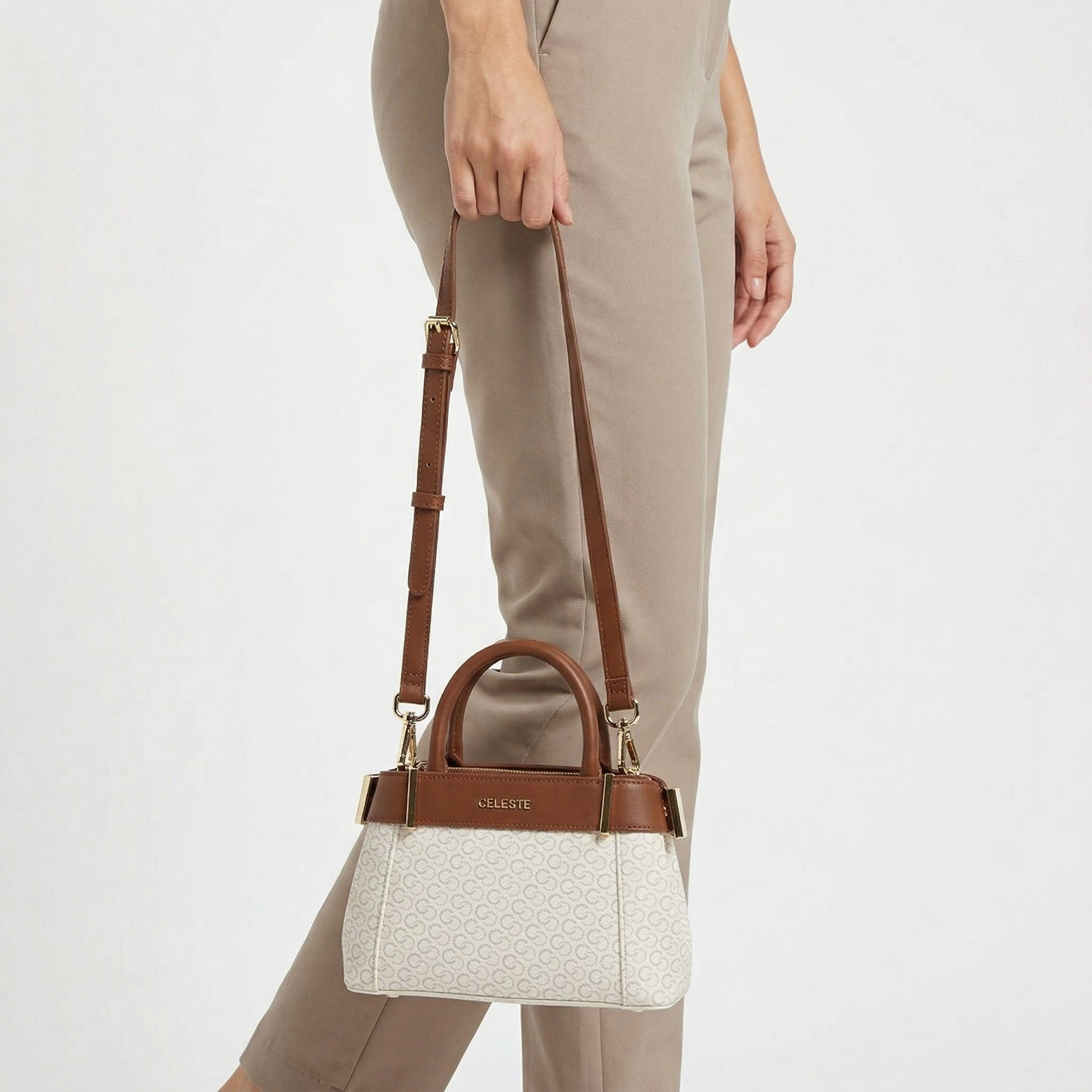 شنطة ساتشيل بارزة الملمس بحزام قابل للفصل من سيليست-women-bagsandwallets-handbags-image-2