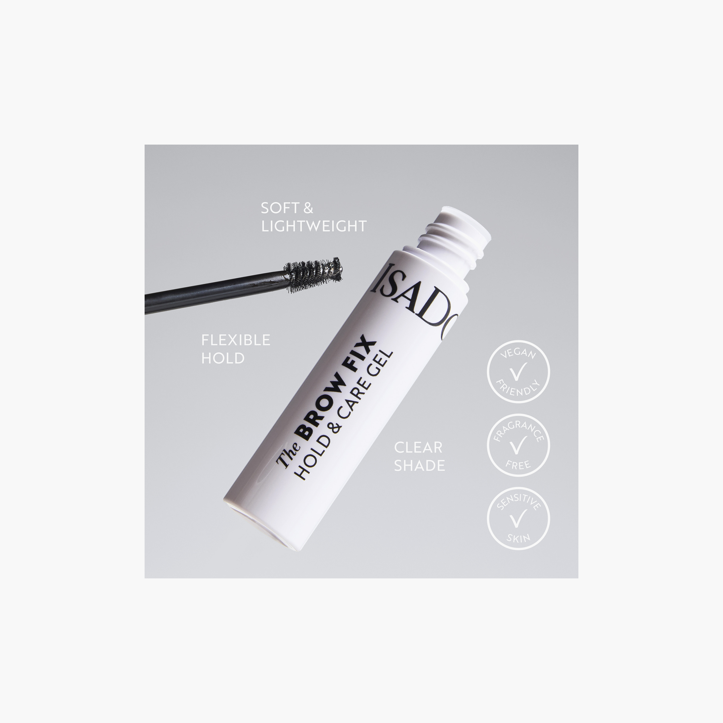 Isadora The Brow Fix Hold & Care Gel 3.5ml-beautyandpersonalcare-makeup-eyes-eyebrows-image-6