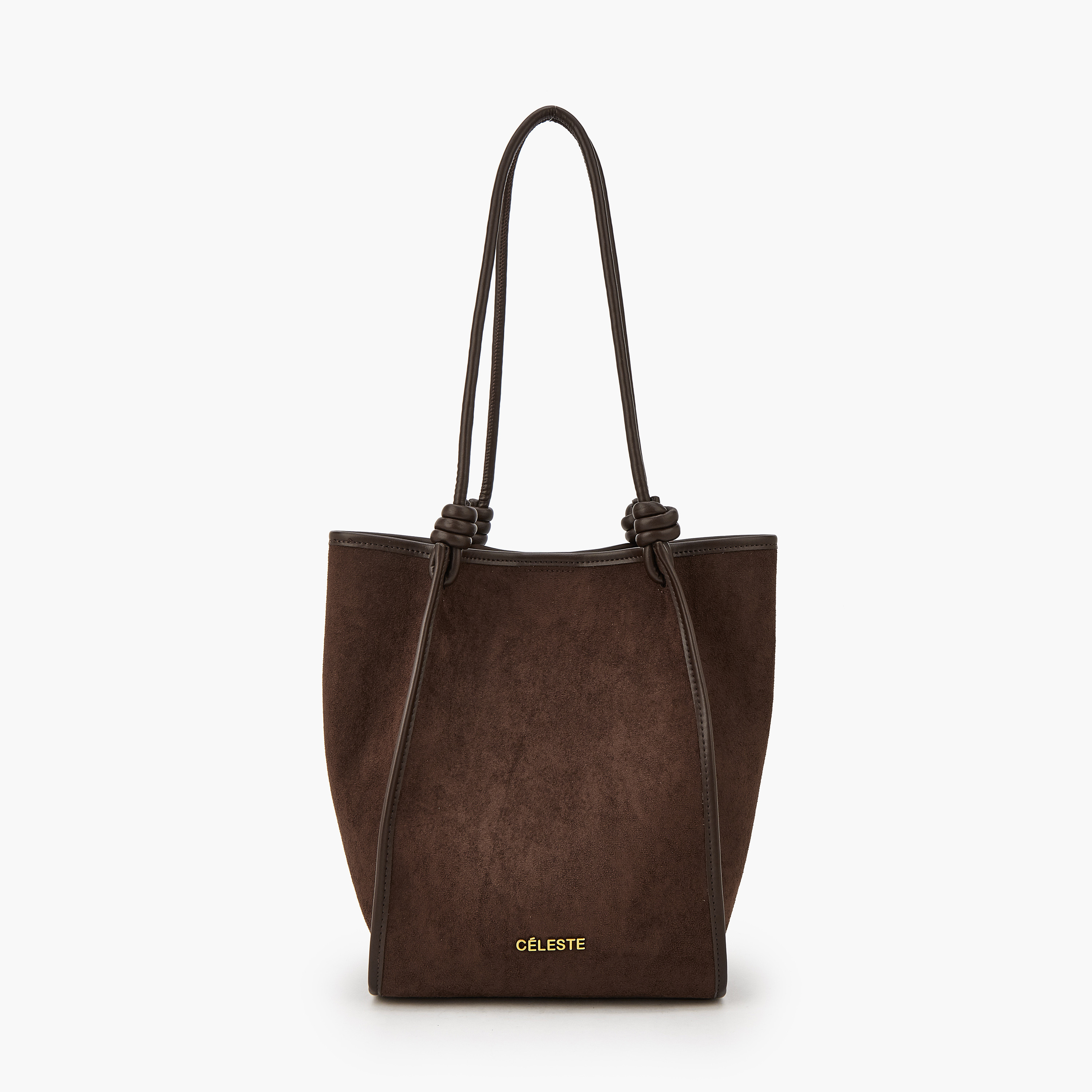 Celeste Textured Tote Bag with Crossbody Bag-women-bagsandwallets-handbags-image-4