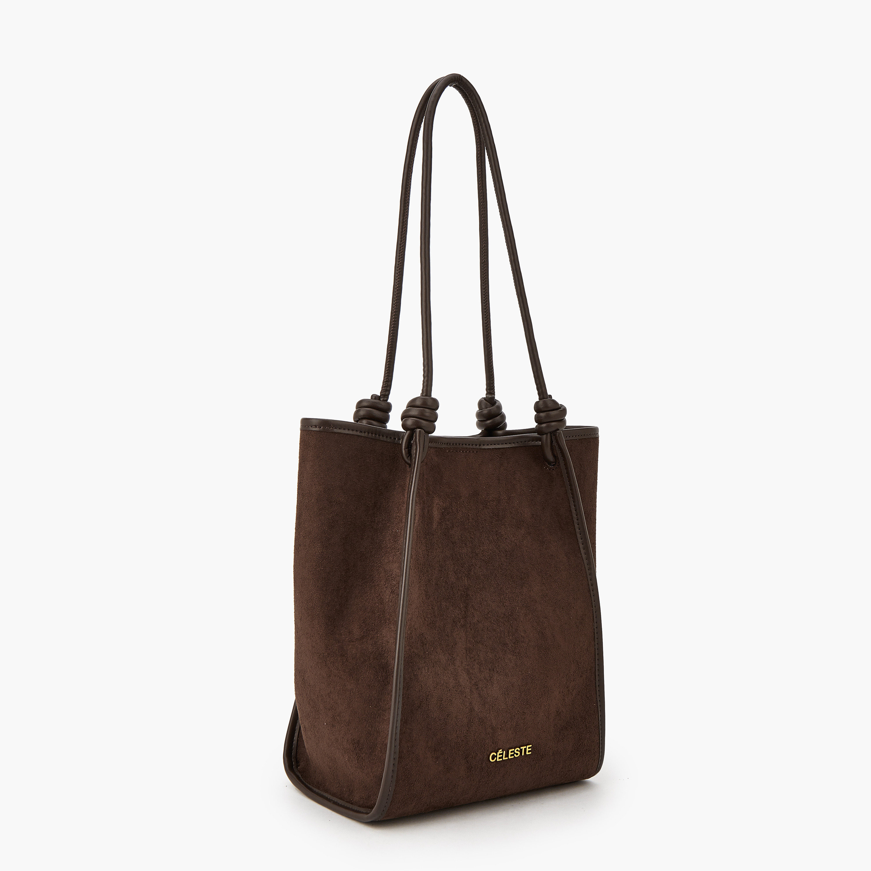 Celeste Textured Tote Bag with Crossbody Bag-women-bagsandwallets-handbags-image-5