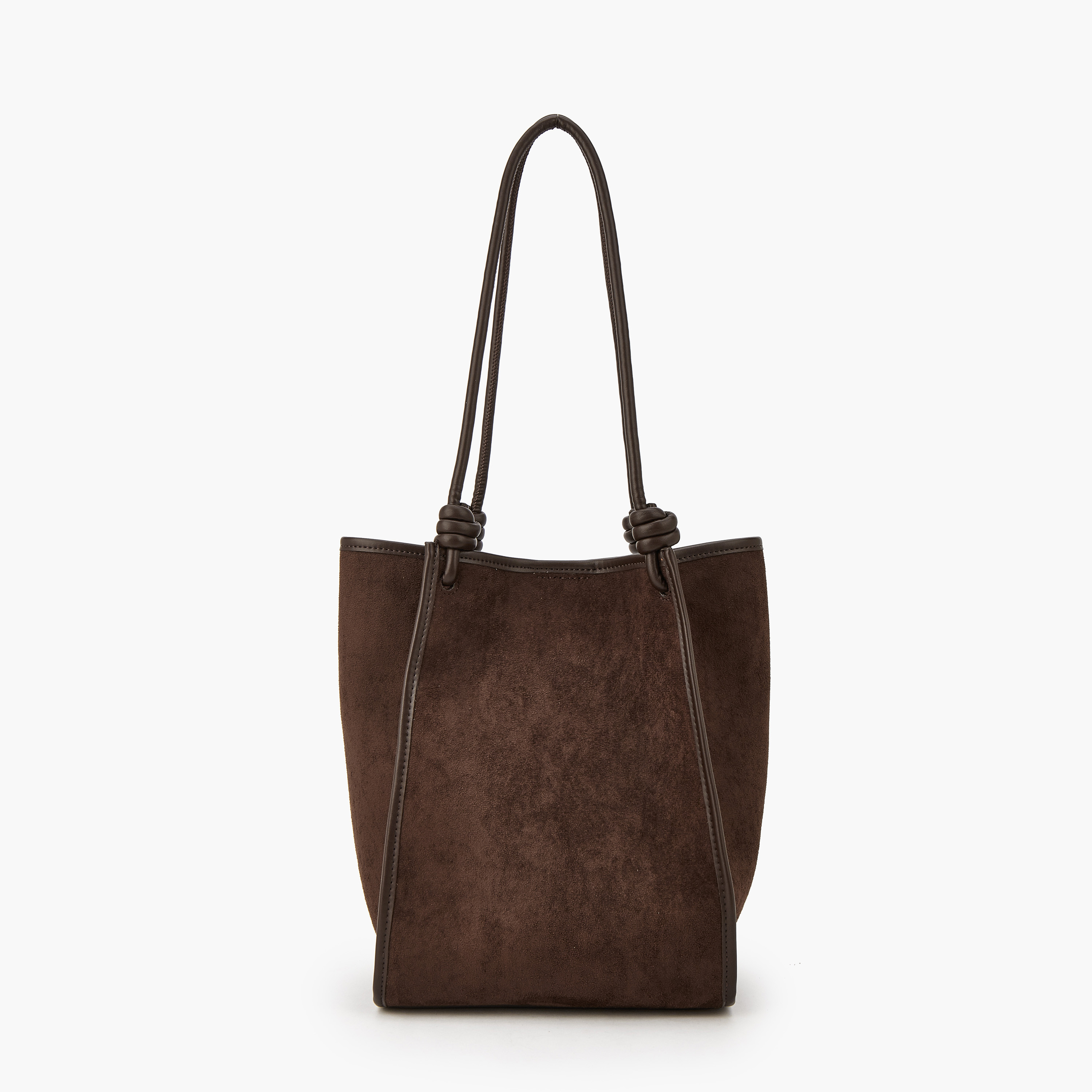 Celeste Textured Tote Bag with Crossbody Bag-women-bagsandwallets-handbags-image-7
