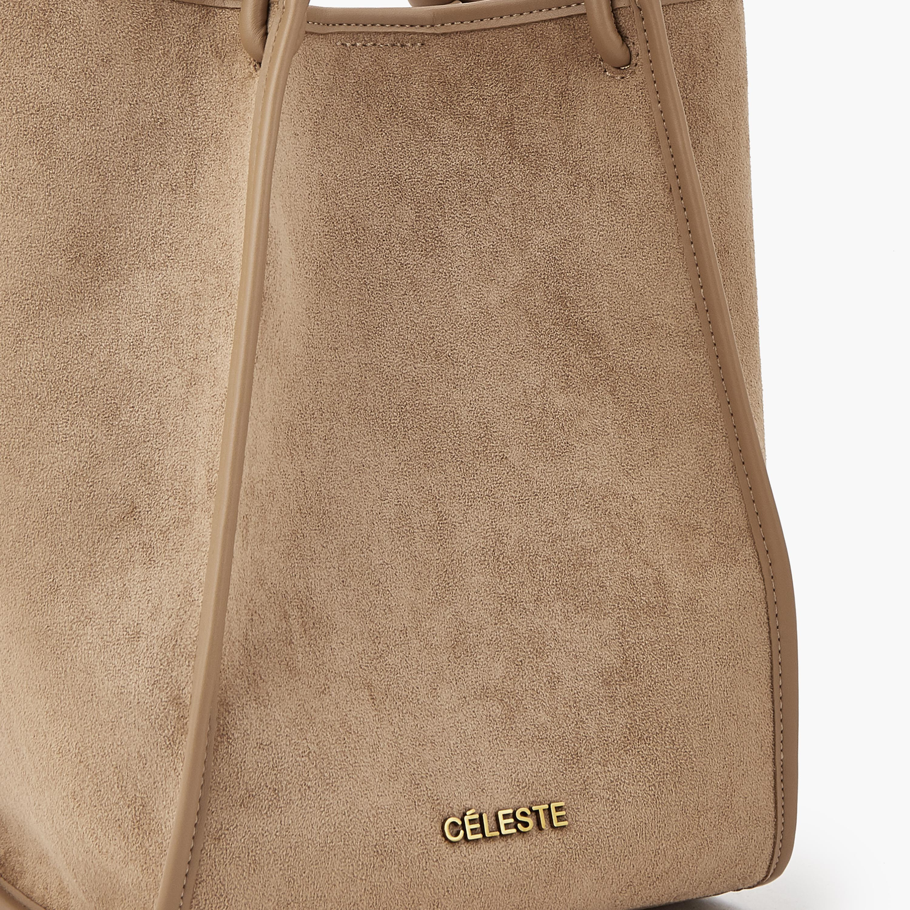 شنطة توتي بارزة الملمس مع شنطة كروس بودي من سيليست-women-bagsandwallets-handbags-image-6