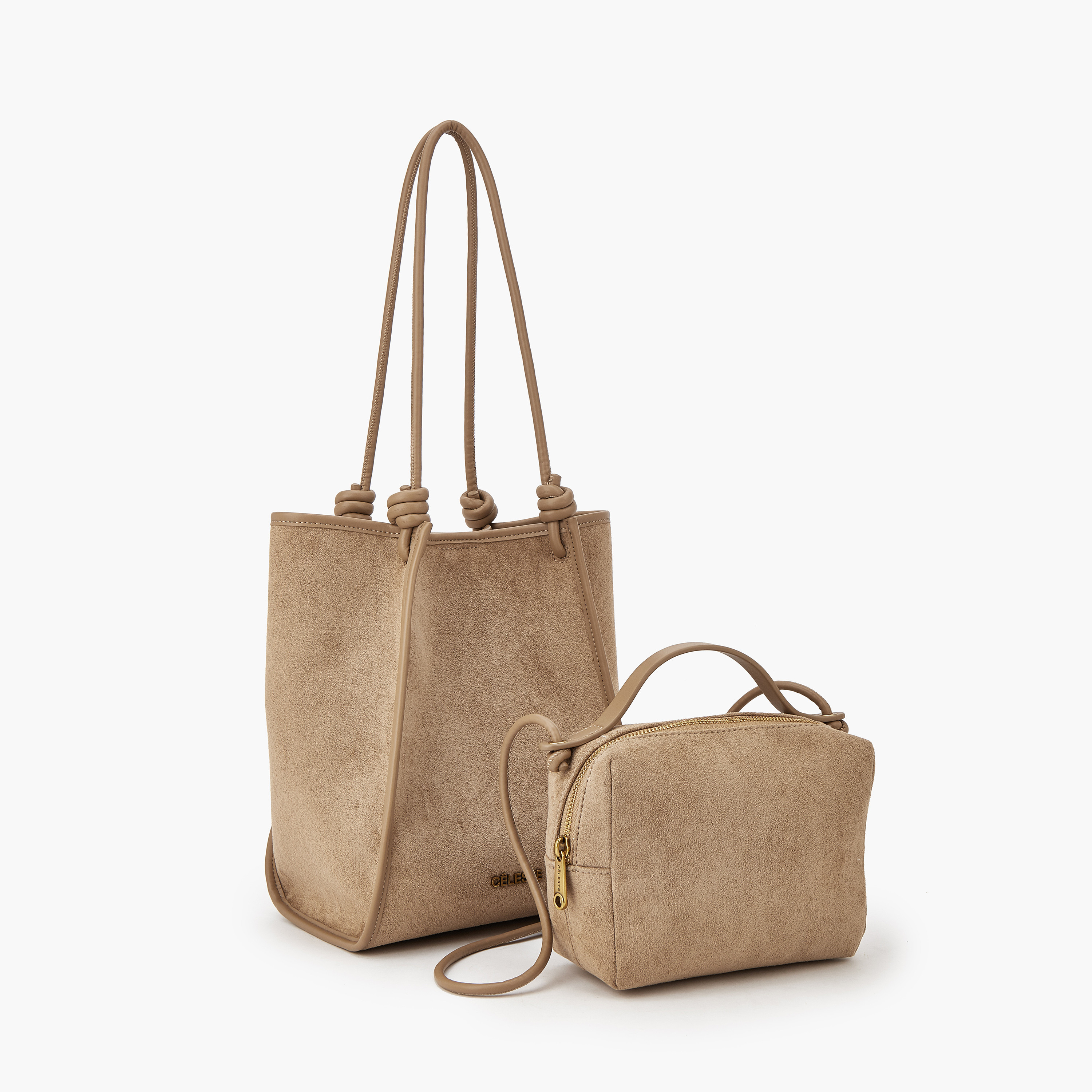شنطة توتي بارزة الملمس مع شنطة كروس بودي من سيليست-women-bagsandwallets-handbags-image-8