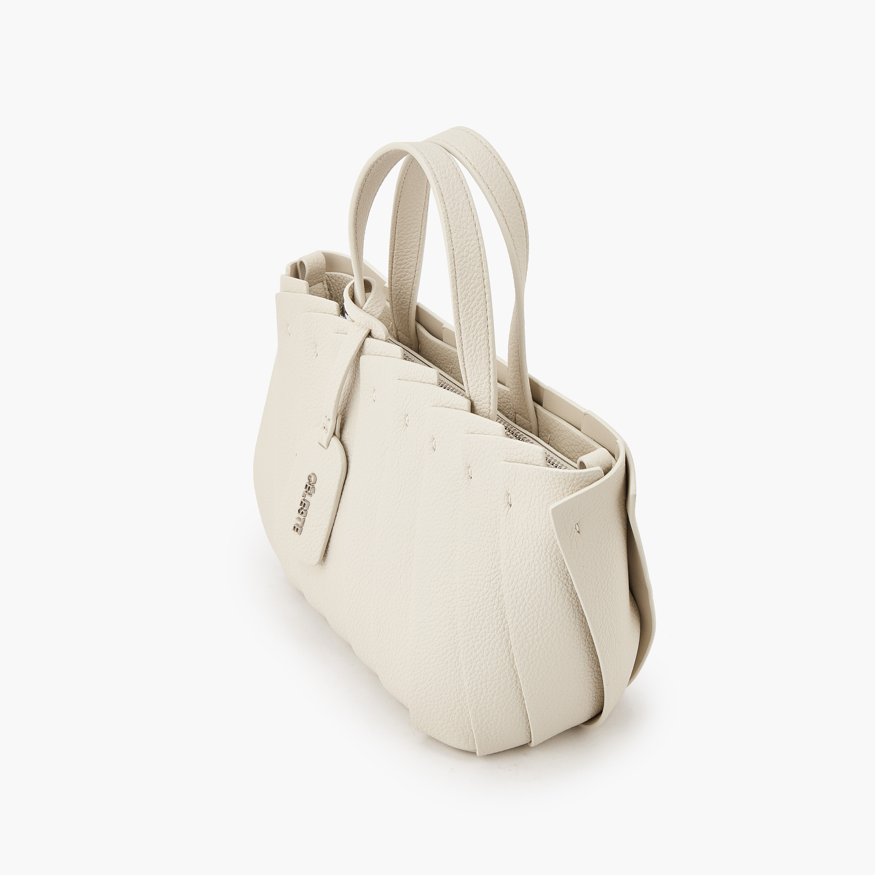 Celeste Textured Tote Bag with Adjustable Strap-women-bagsandwallets-handbags-image-6