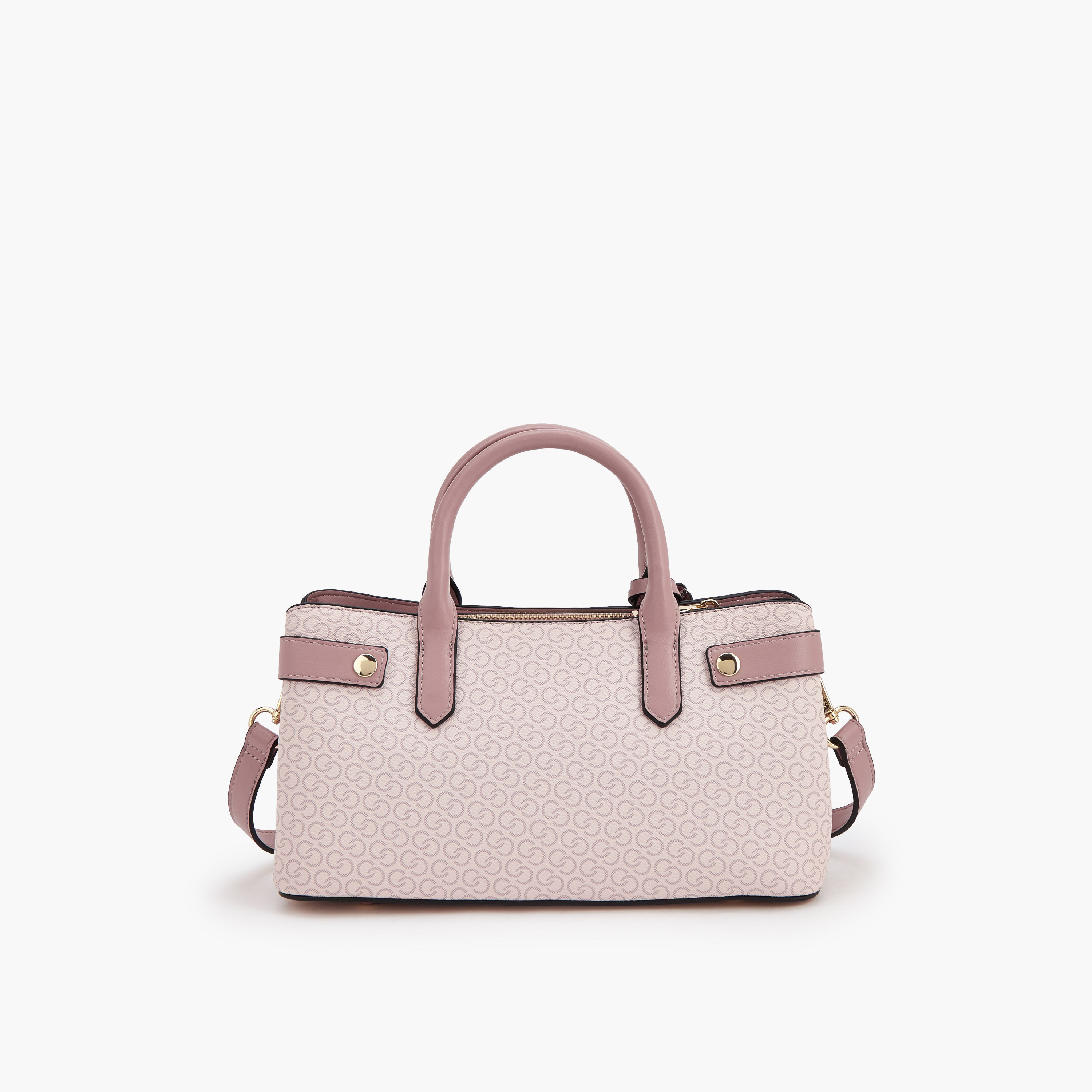 Celeste Monogram Print Tote Bag with Detachable Strap-women-bagsandwallets-handbags-image-5