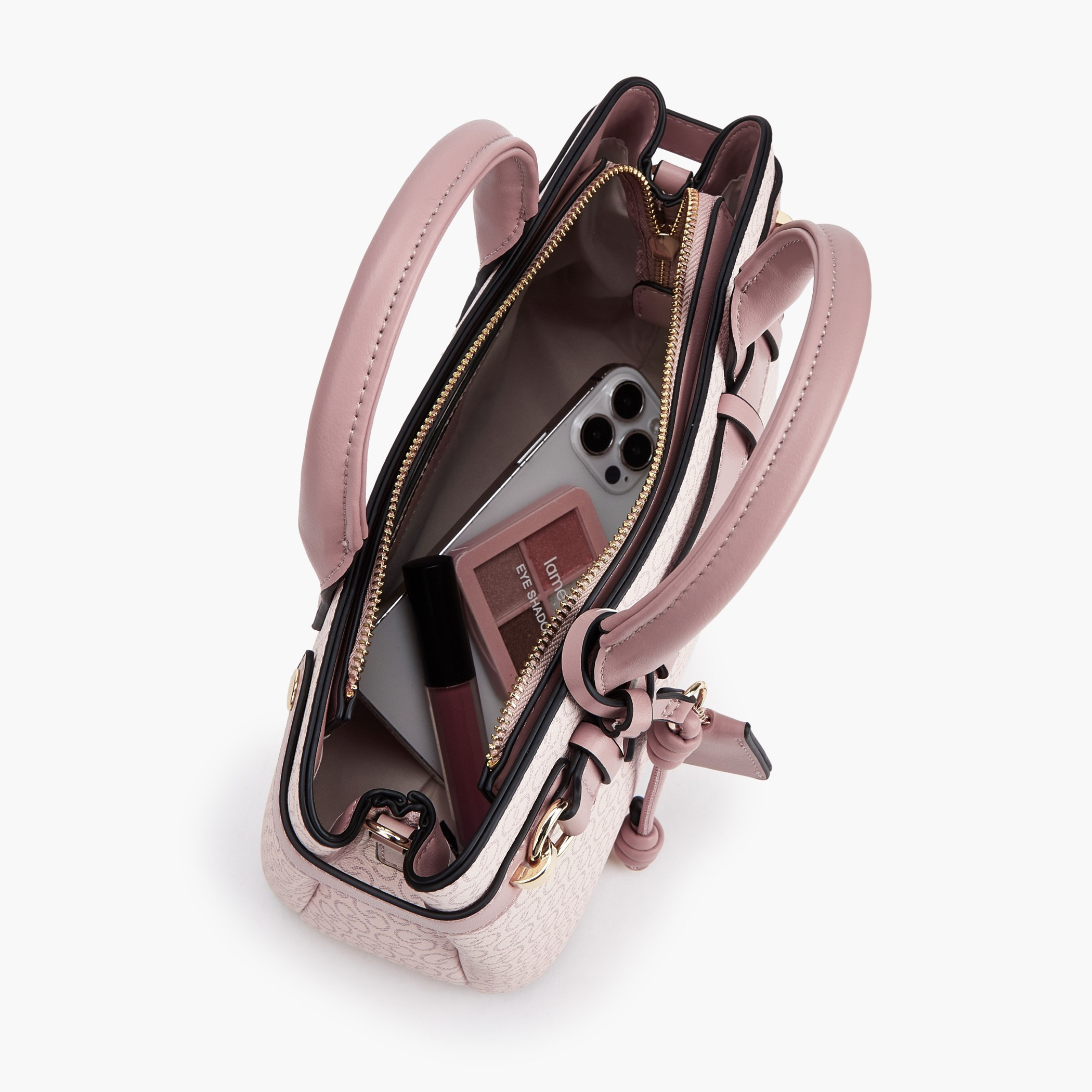 Celeste Monogram Print Tote Bag with Detachable Strap-women-bagsandwallets-handbags-image-7