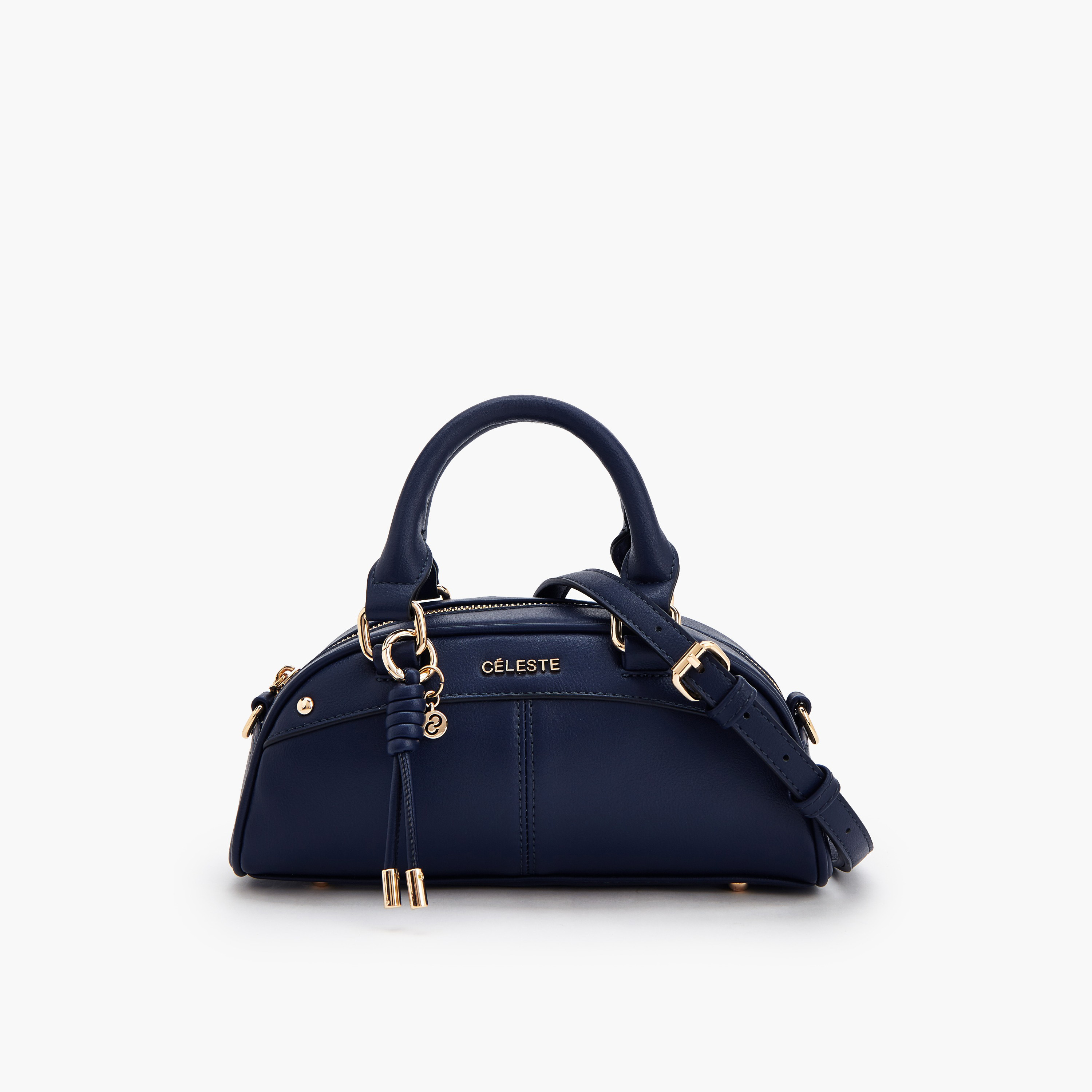 Celeste Solid Tote Bag with Detachable Strap-women-bagsandwallets-handbags-image-1