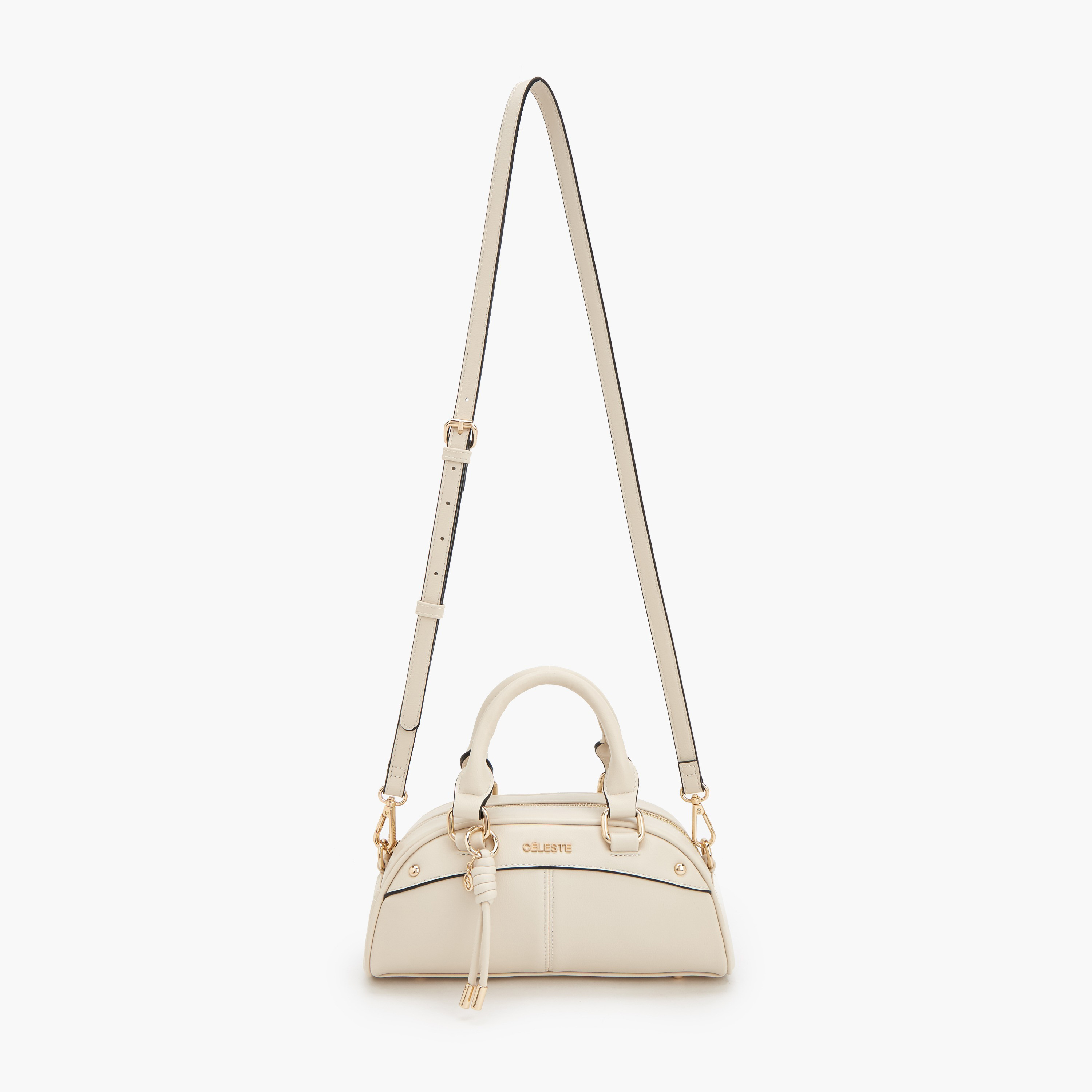 Celeste Solid Tote Bag with Detachable Strap-women-bagsandwallets-handbags-image-2