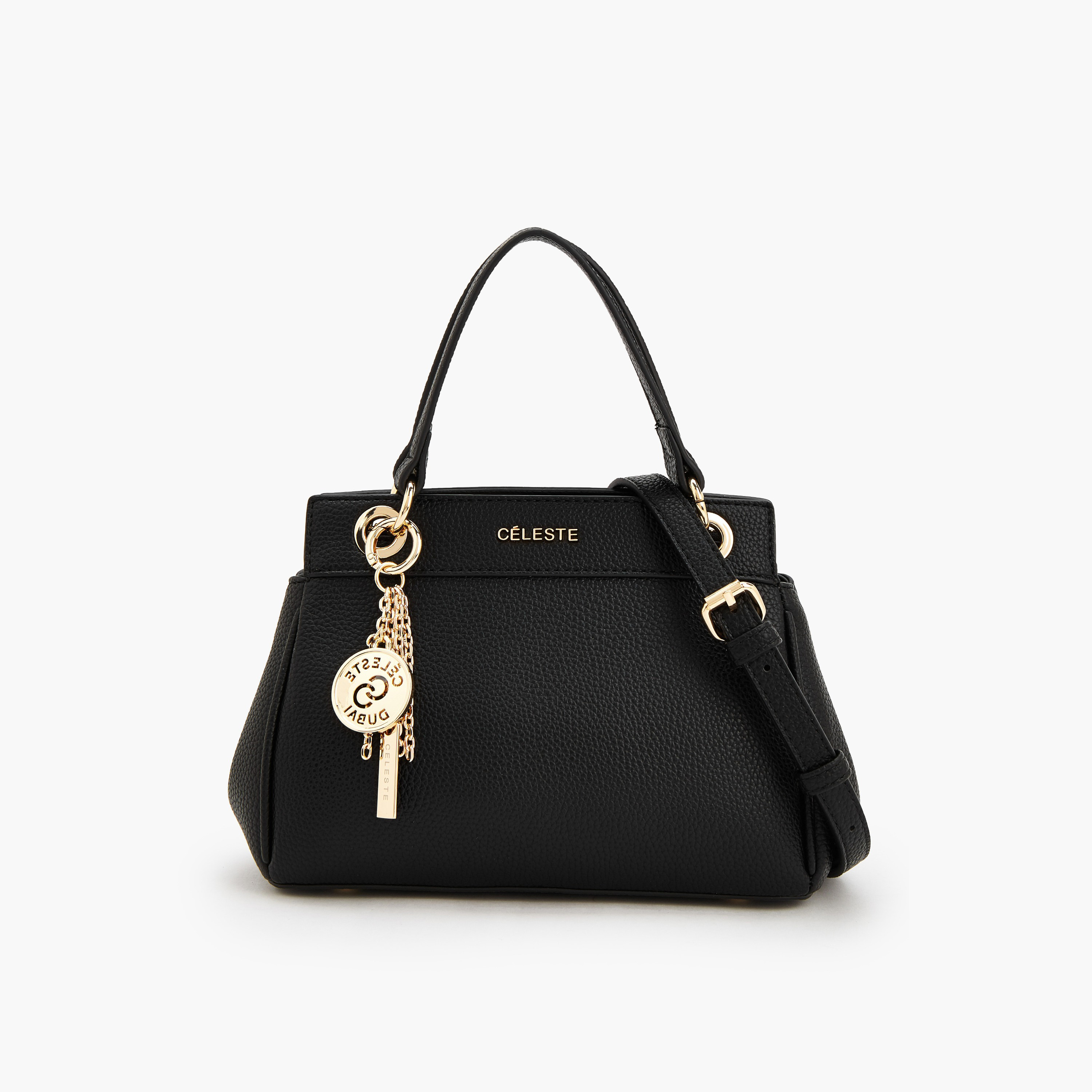 شنطة توتي بارزة الملمس بسحاب إغلاق من سيليست-women-bagsandwallets-handbags-image-1