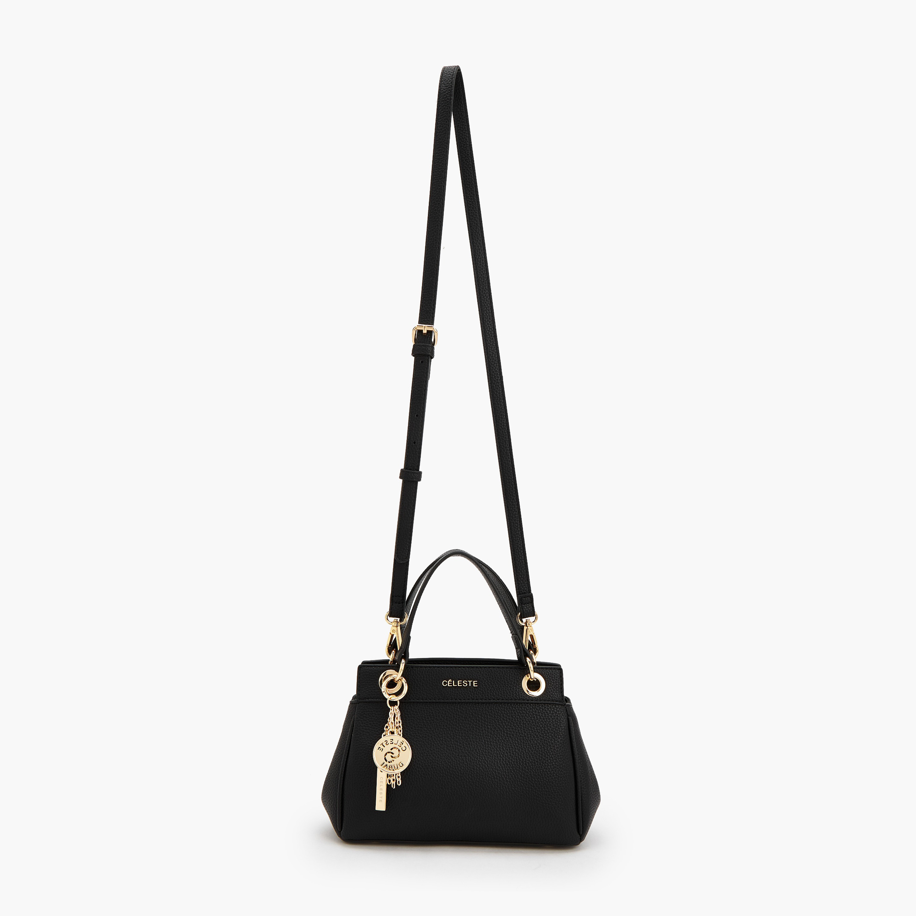 شنطة توتي بارزة الملمس بسحاب إغلاق من سيليست-women-bagsandwallets-handbags-image-2