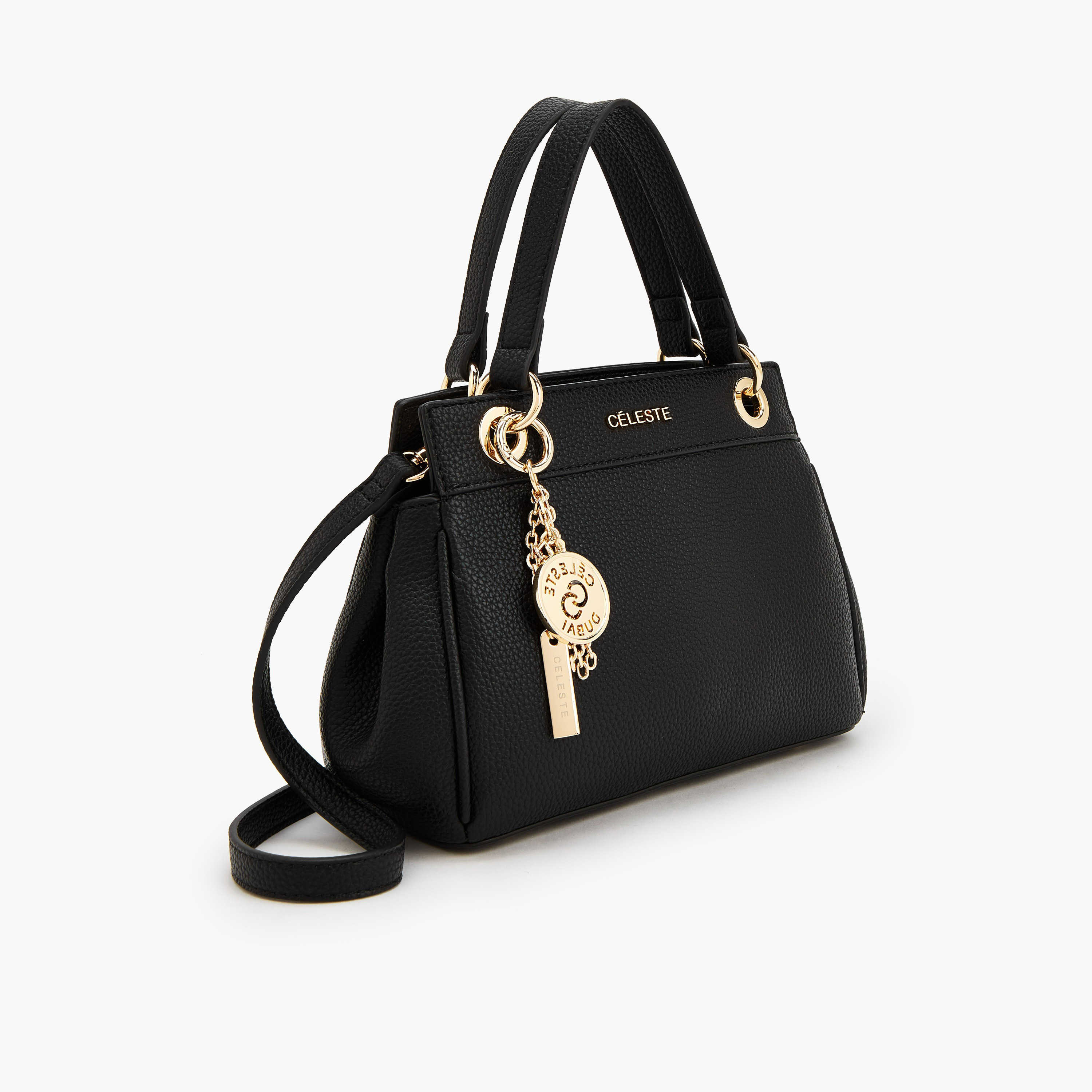 شنطة توتي بارزة الملمس بسحاب إغلاق من سيليست-women-bagsandwallets-handbags-image-3