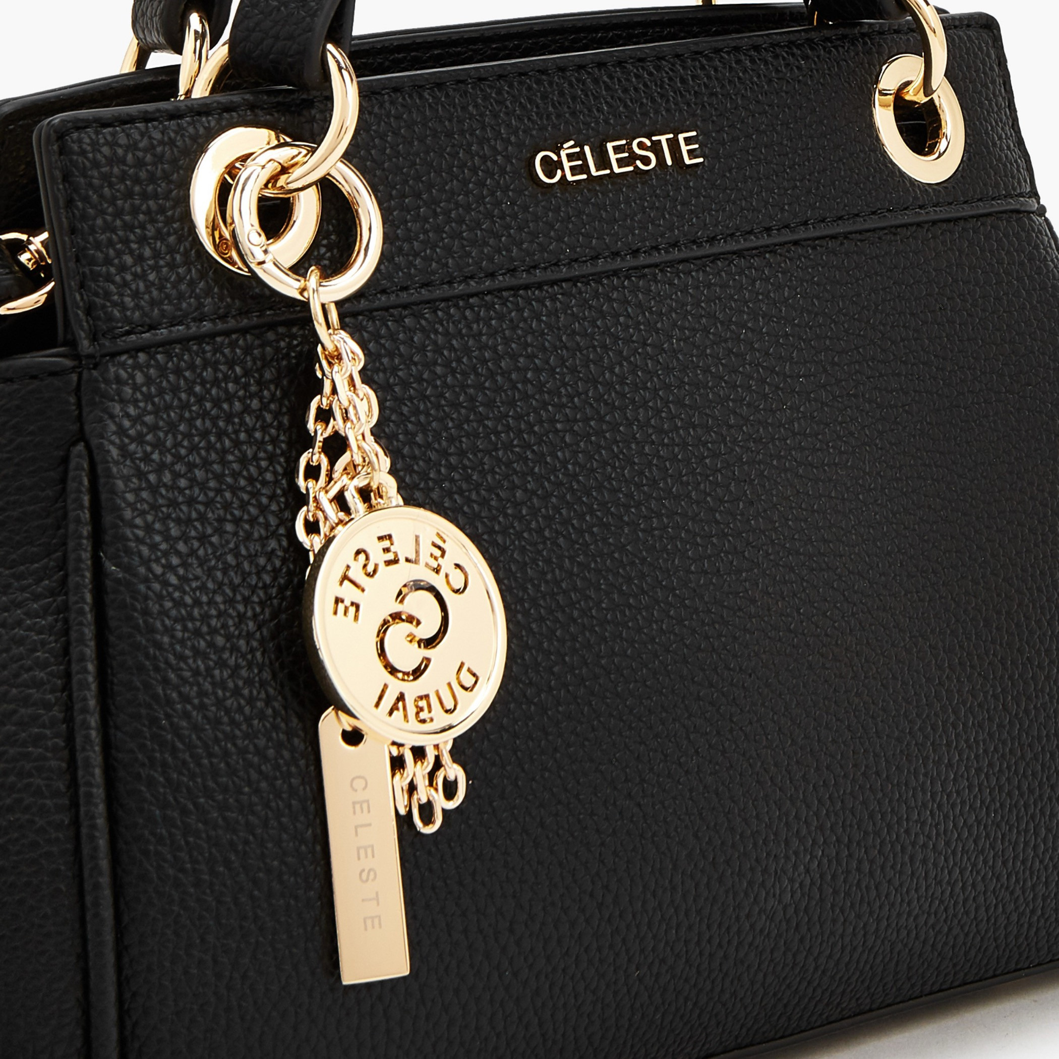 شنطة توتي بارزة الملمس بسحاب إغلاق من سيليست-women-bagsandwallets-handbags-image-4