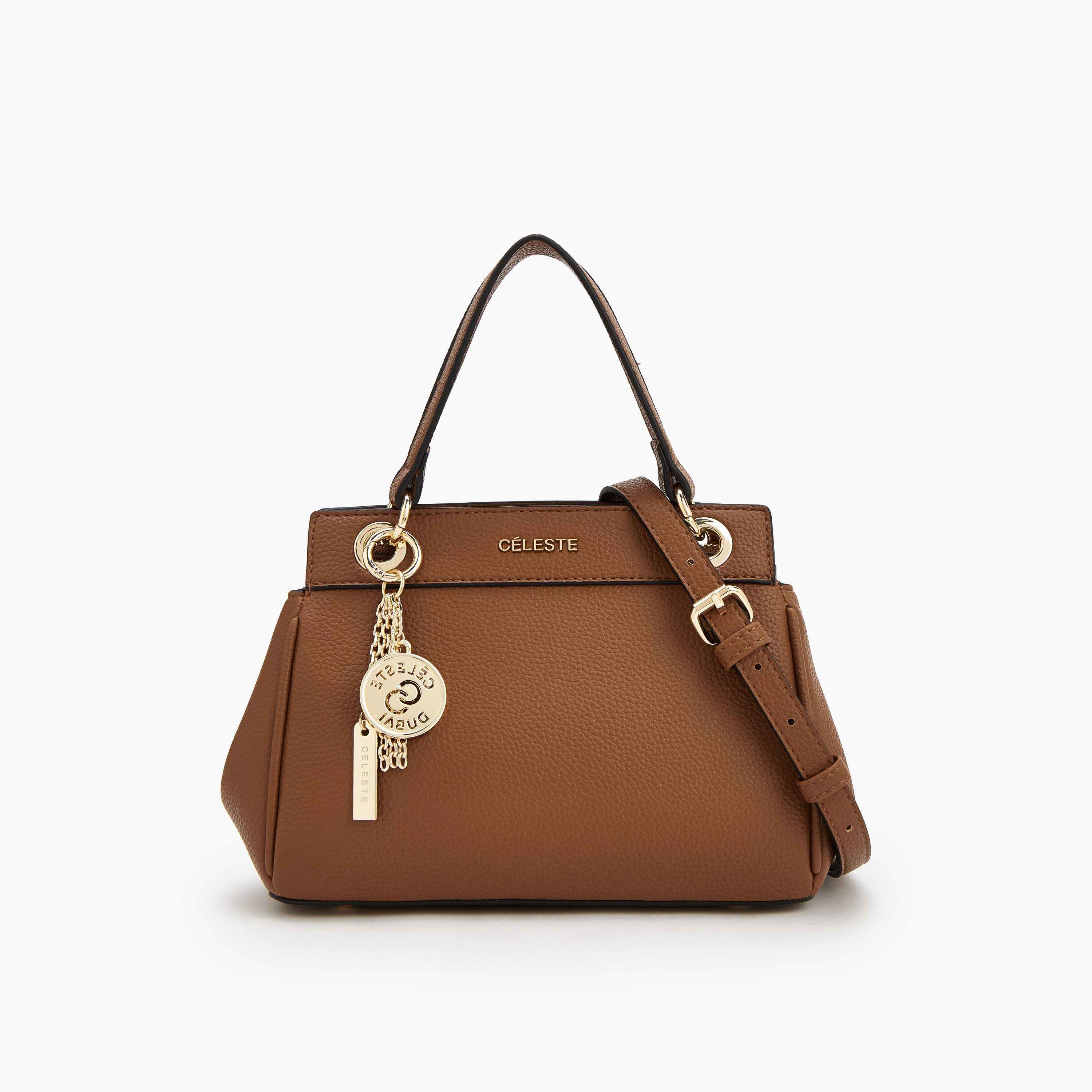 شنطة توتي بارزة الملمس بسحاب إغلاق من سيليست-women-bagsandwallets-handbags-image-1
