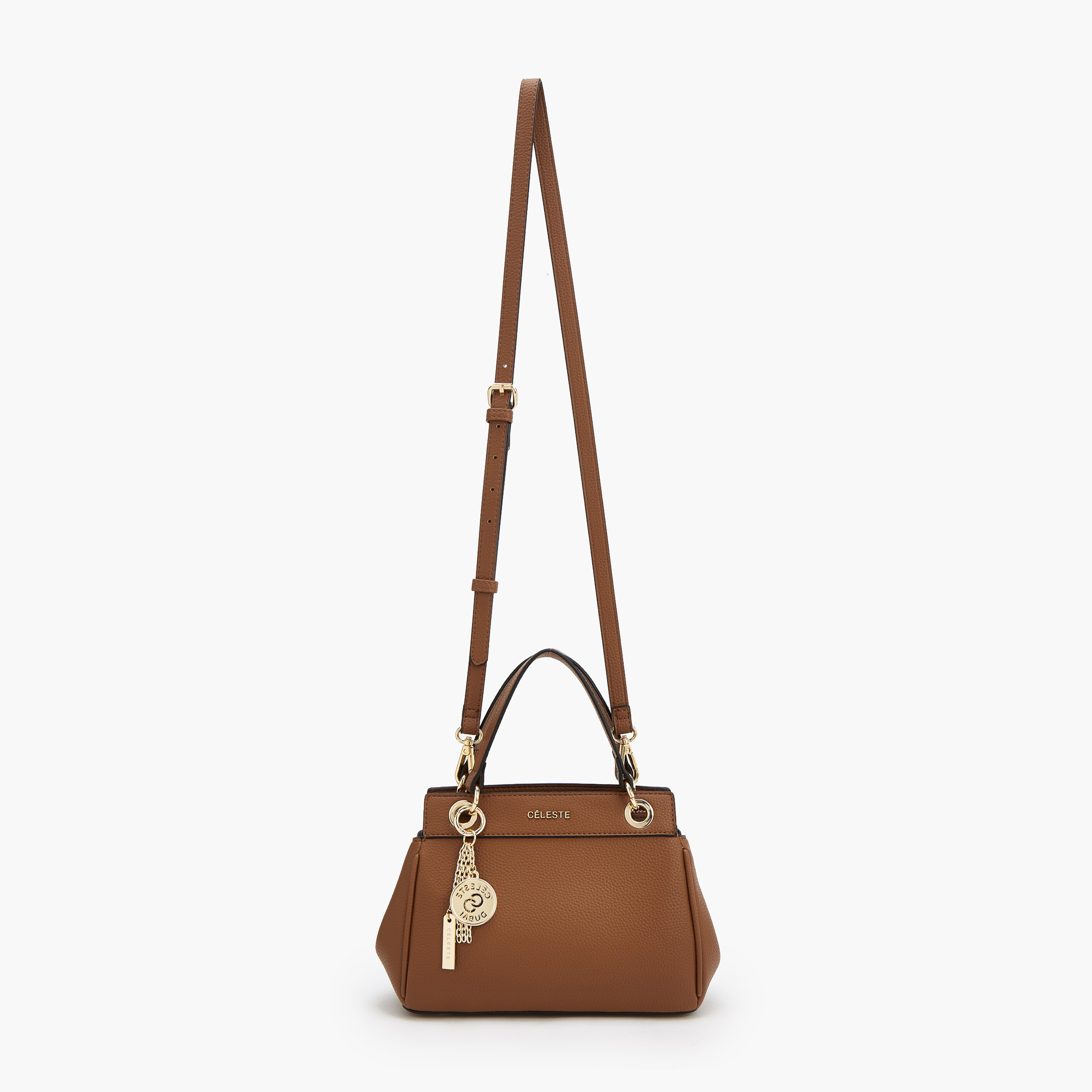 شنطة توتي بارزة الملمس بسحاب إغلاق من سيليست-women-bagsandwallets-handbags-image-2