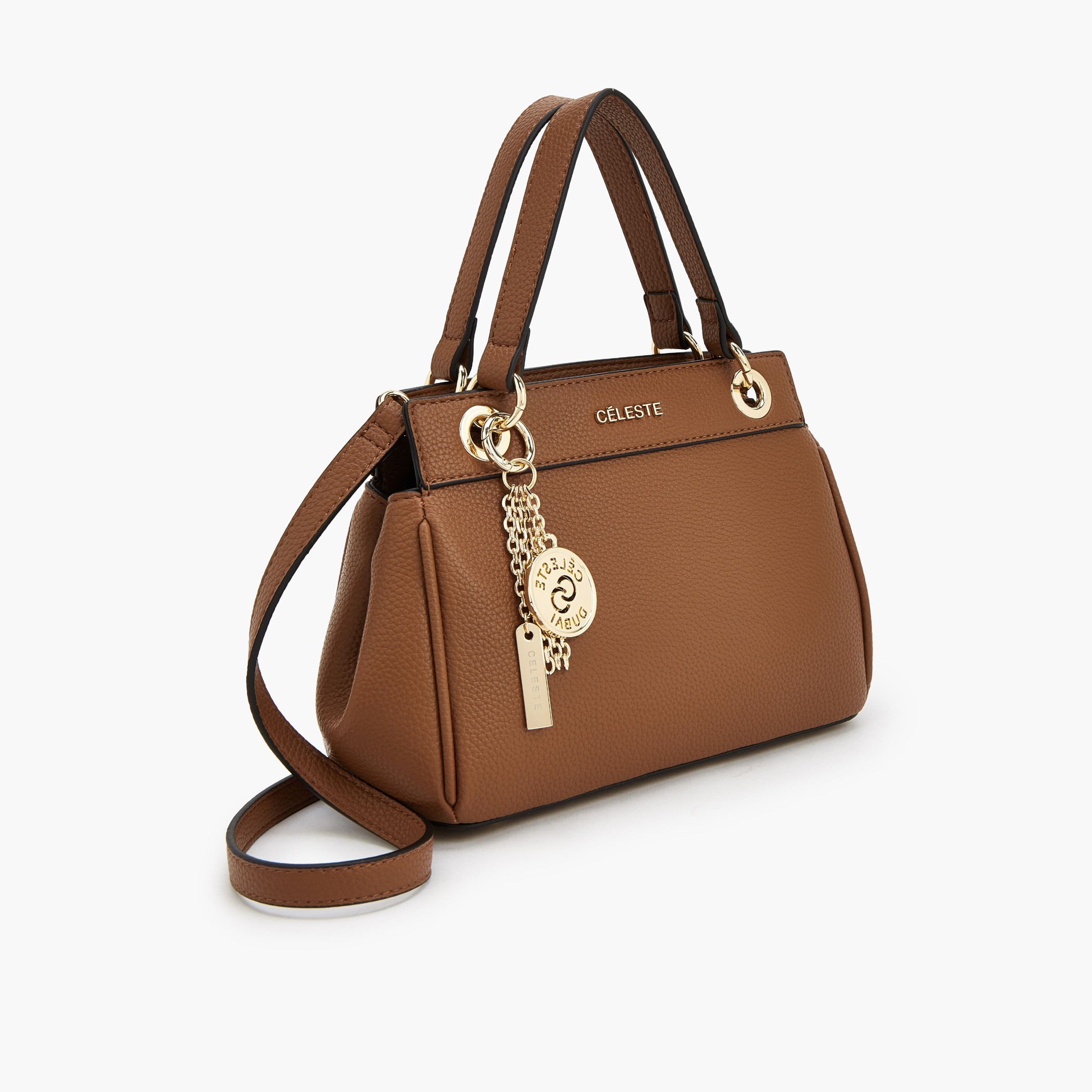 شنطة توتي بارزة الملمس بسحاب إغلاق من سيليست-women-bagsandwallets-handbags-image-3