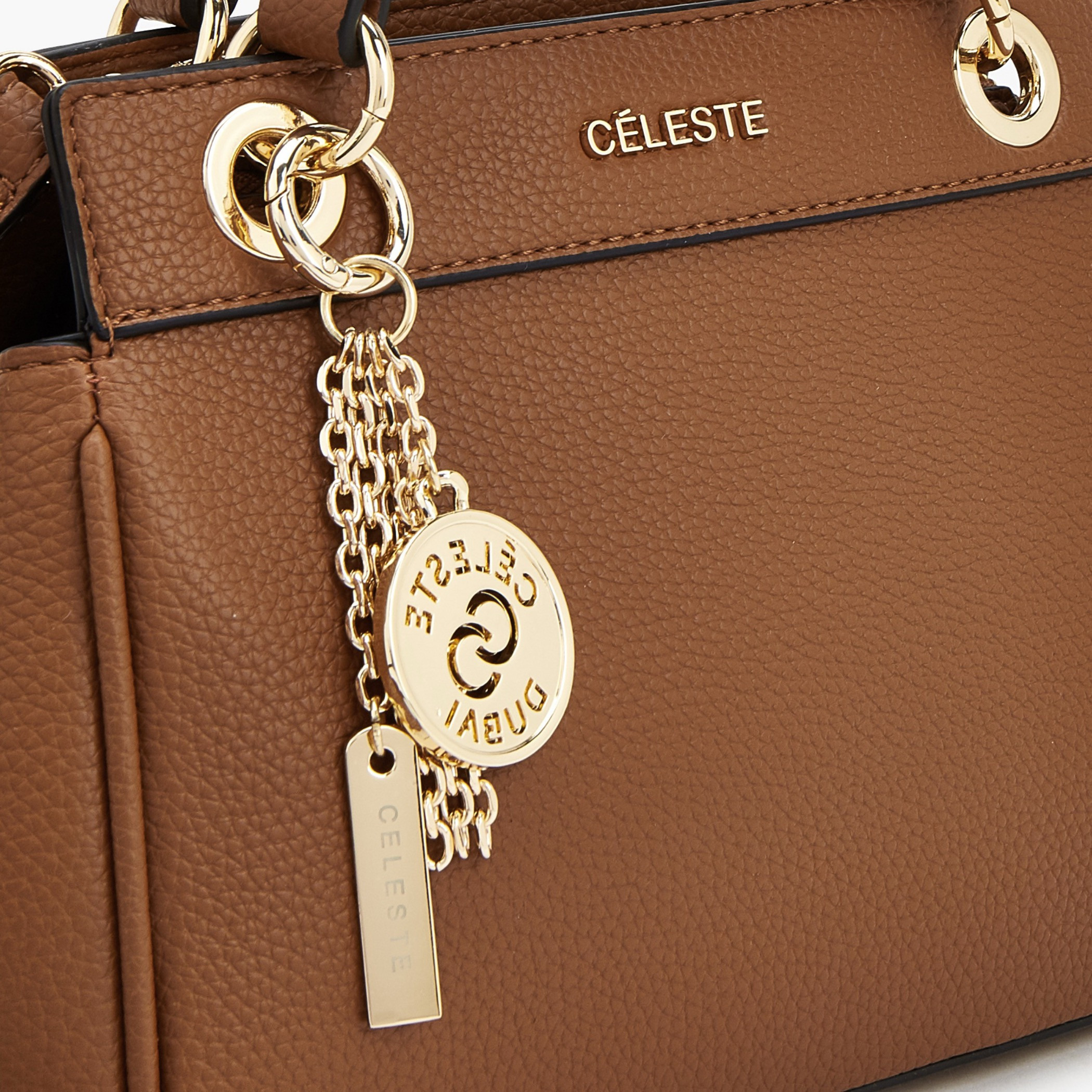 شنطة توتي بارزة الملمس بسحاب إغلاق من سيليست-women-bagsandwallets-handbags-image-4
