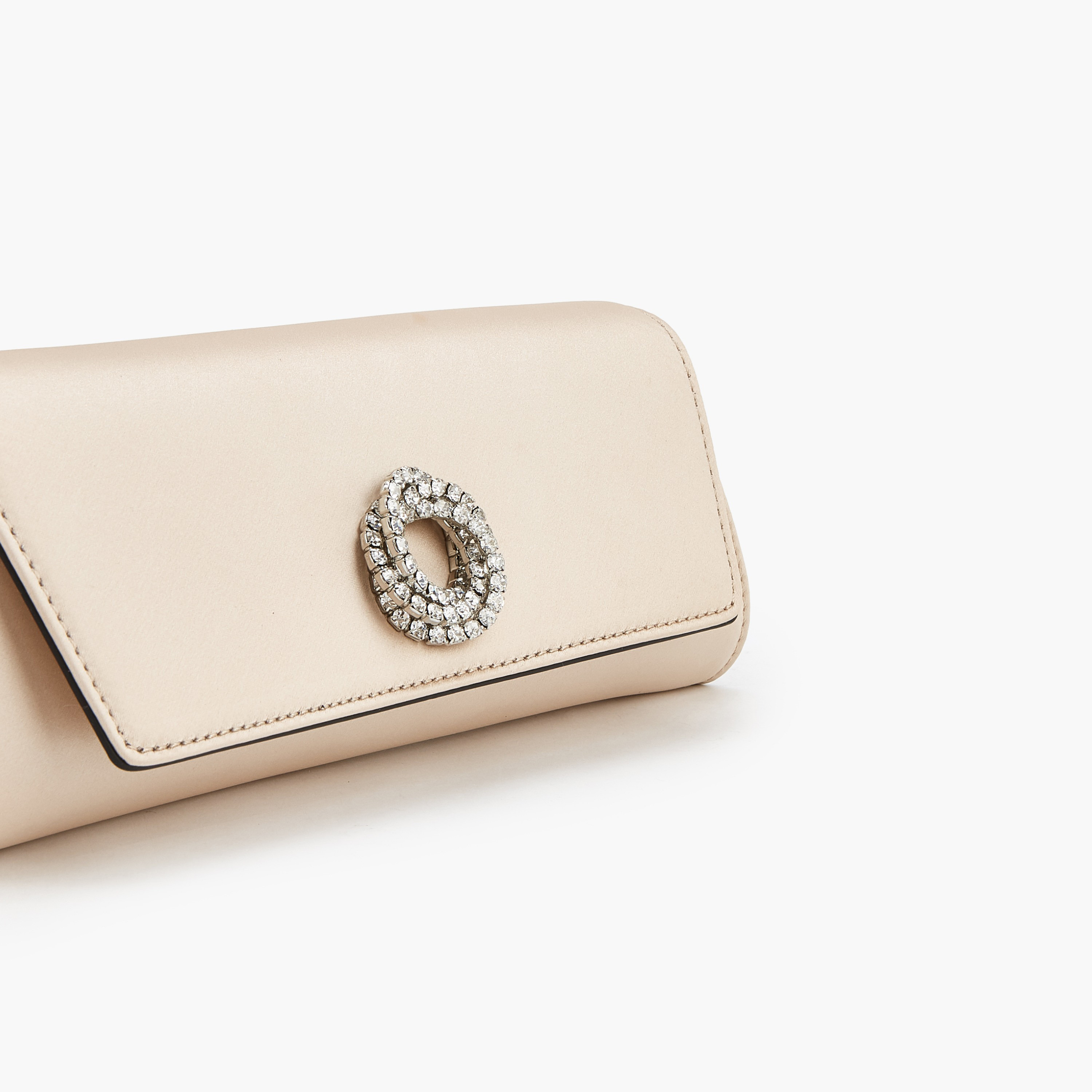 شنطة كلاتش مزينة بحزام سلسلة قابل للفصل من سيليست-women-bagsandwallets-handbags-image-4