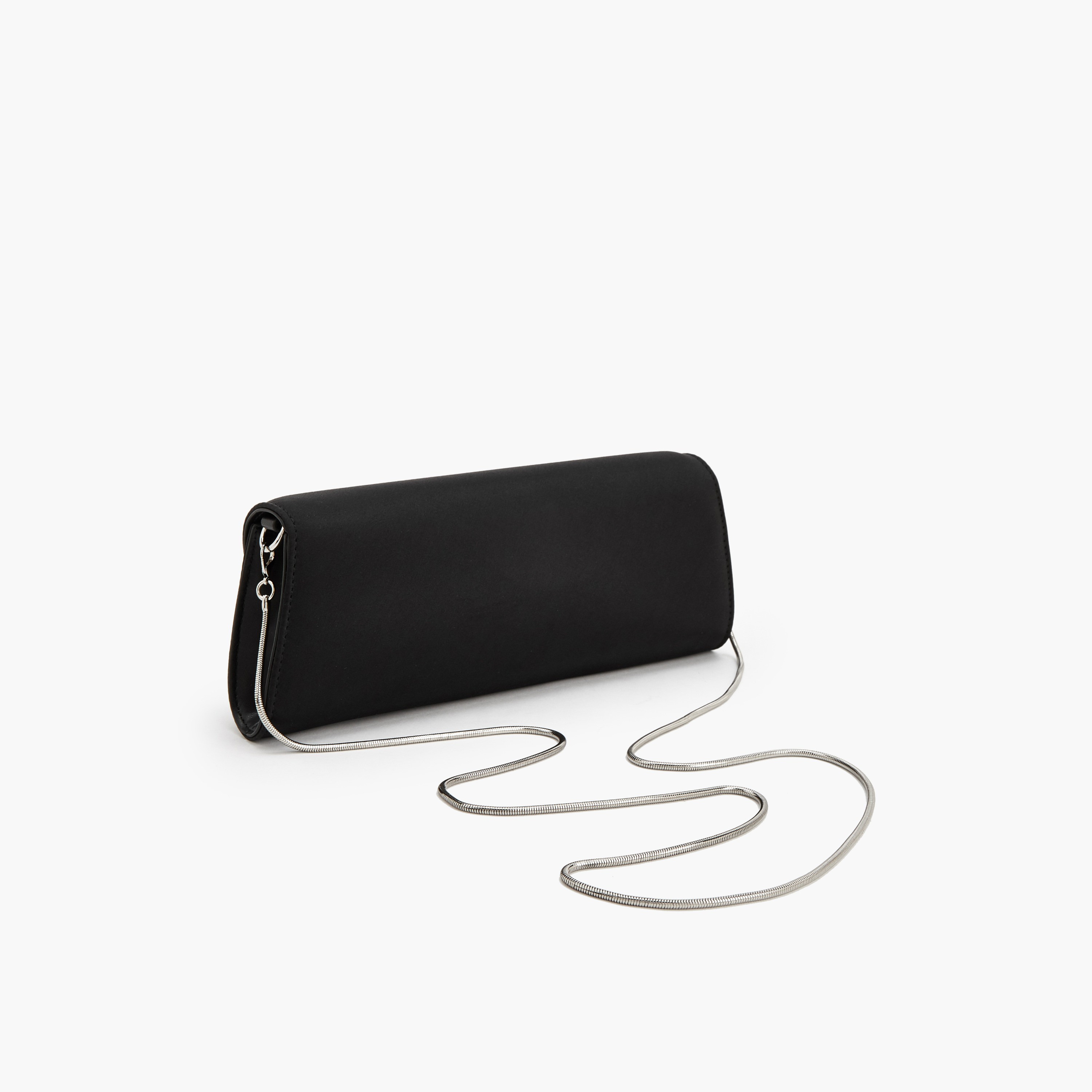 شنطة كلاتش مزينة بحزام سلسلة قابل للفصل من سيليست-women-bagsandwallets-handbags-image-5