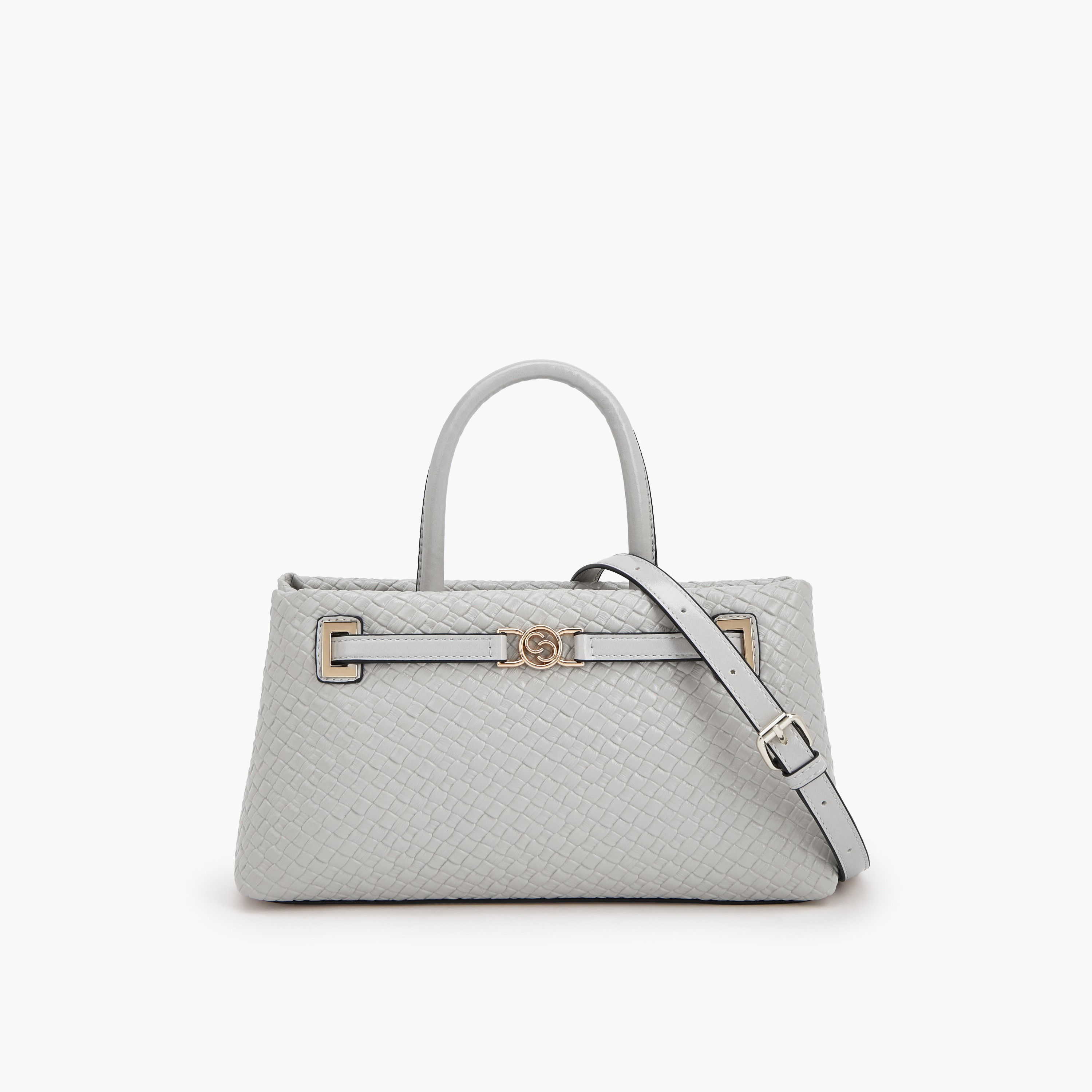 شنطة ساتشيل بارزة الملمس بحزام قابل للفصل من سيليست-women-bagsandwallets-handbags-image-1