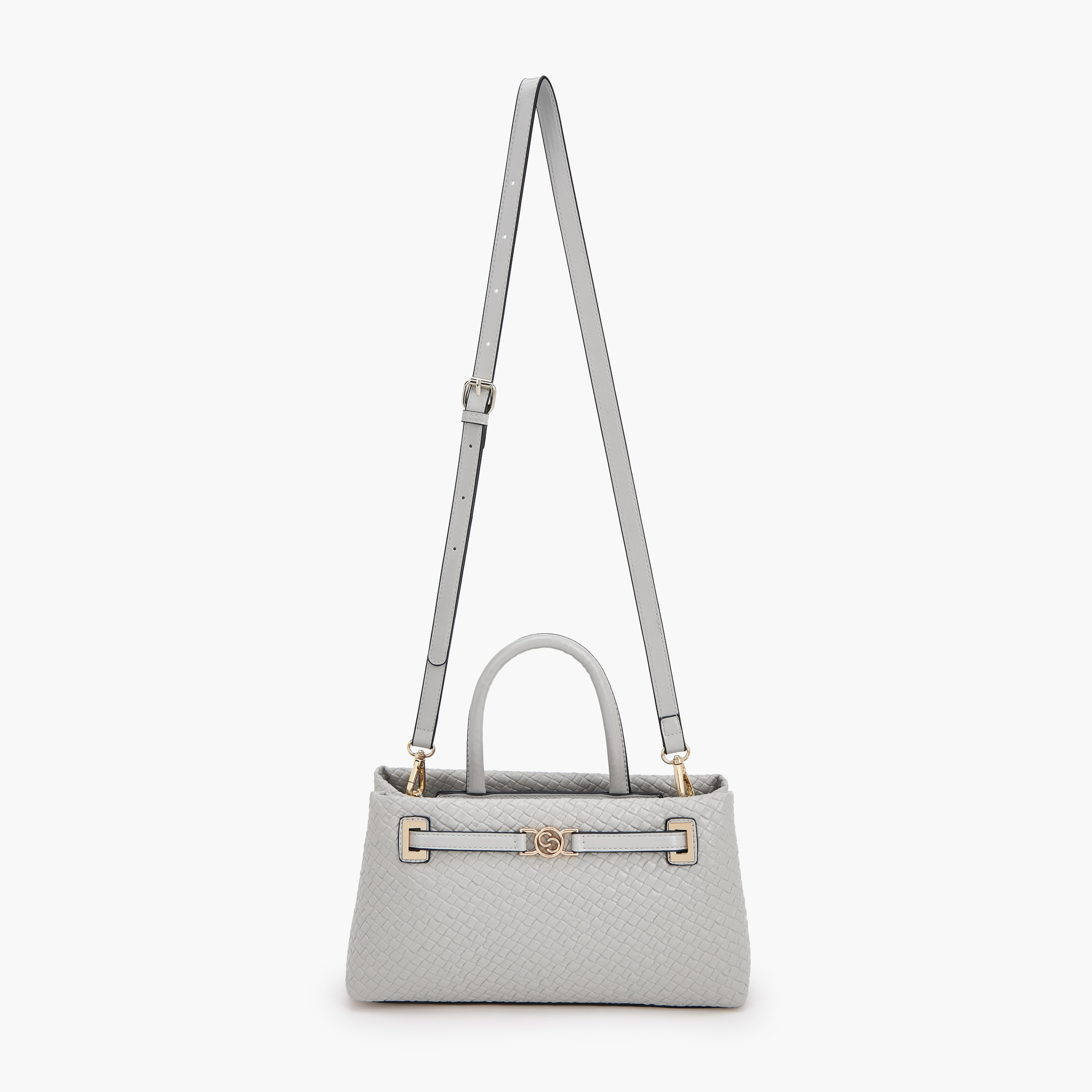 شنطة ساتشيل بارزة الملمس بحزام قابل للفصل من سيليست-women-bagsandwallets-handbags-image-2