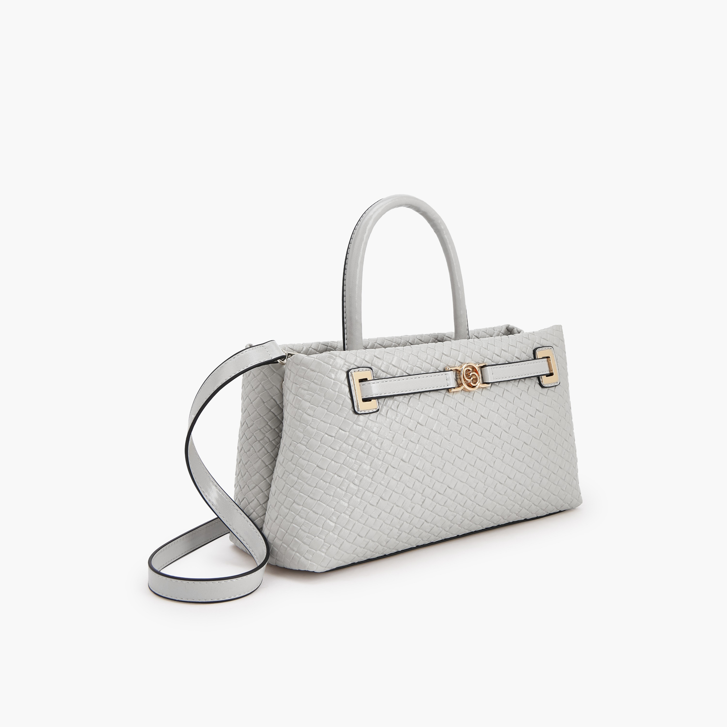 شنطة ساتشيل بارزة الملمس بحزام قابل للفصل من سيليست-women-bagsandwallets-handbags-image-3