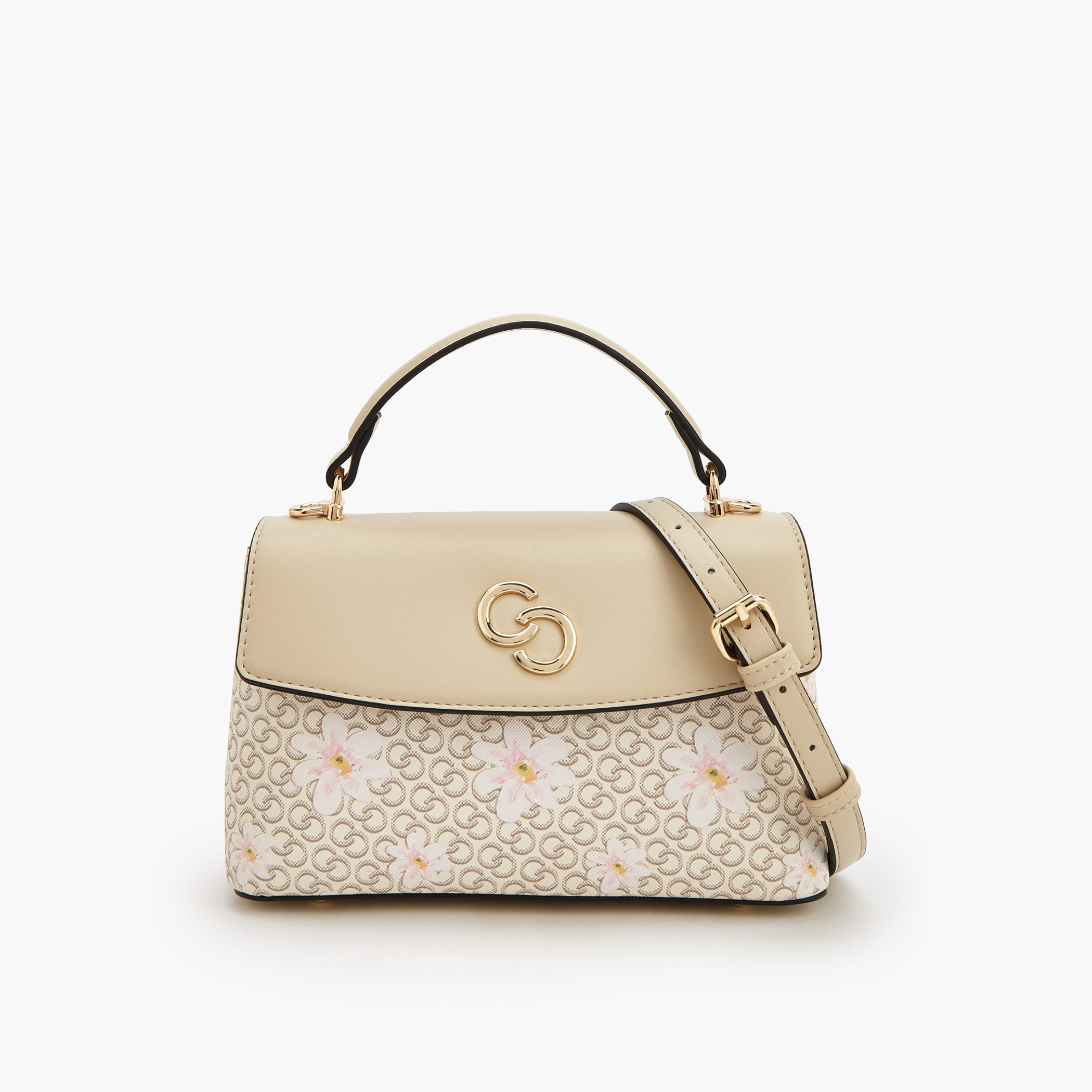 Celeste Monogram Print Crossbody Bag with Detachable Strap-women-bagsandwallets-handbags-image-1